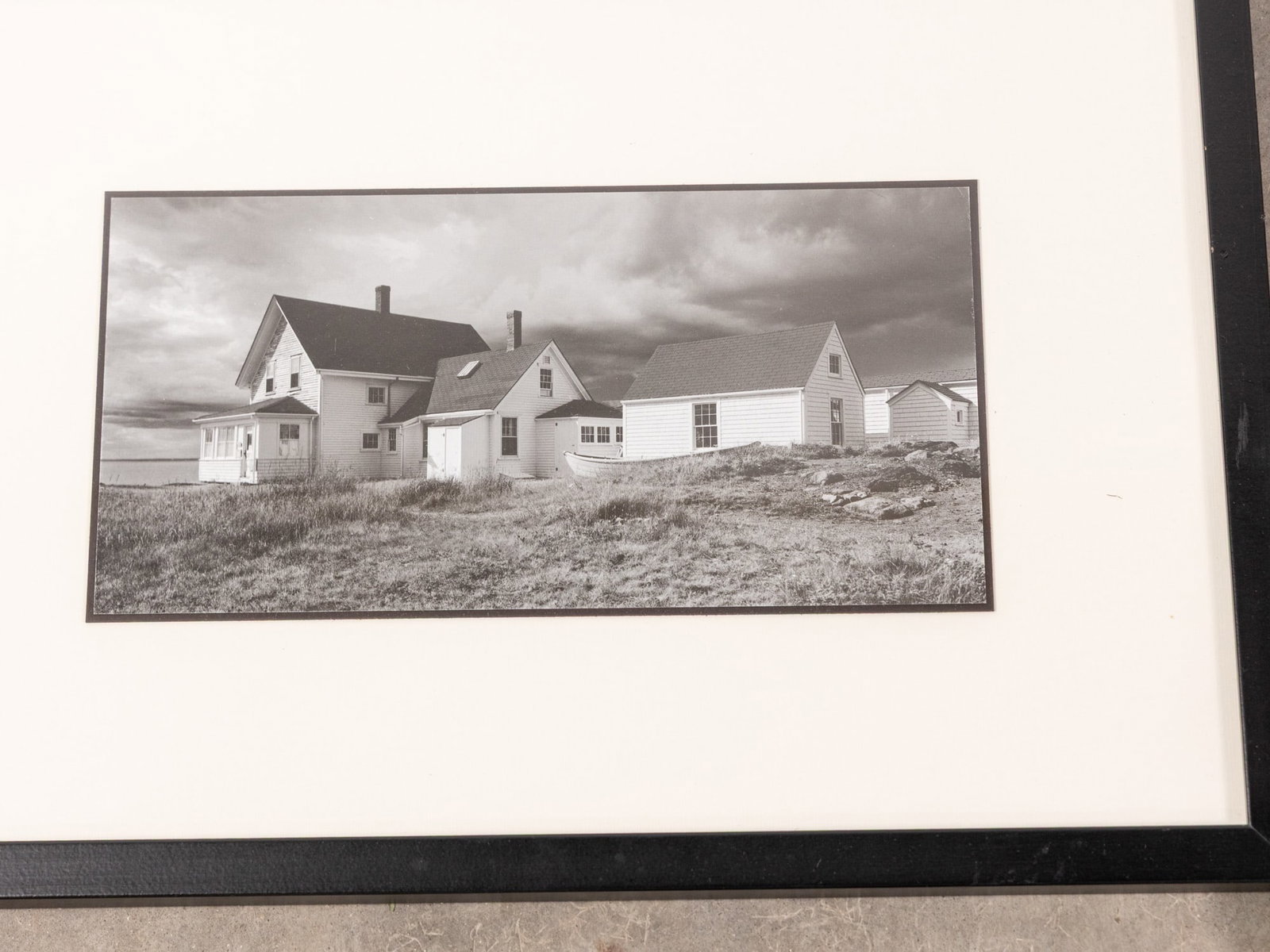 Three Framed Pieces of Artwork Featuring John Moll - 2