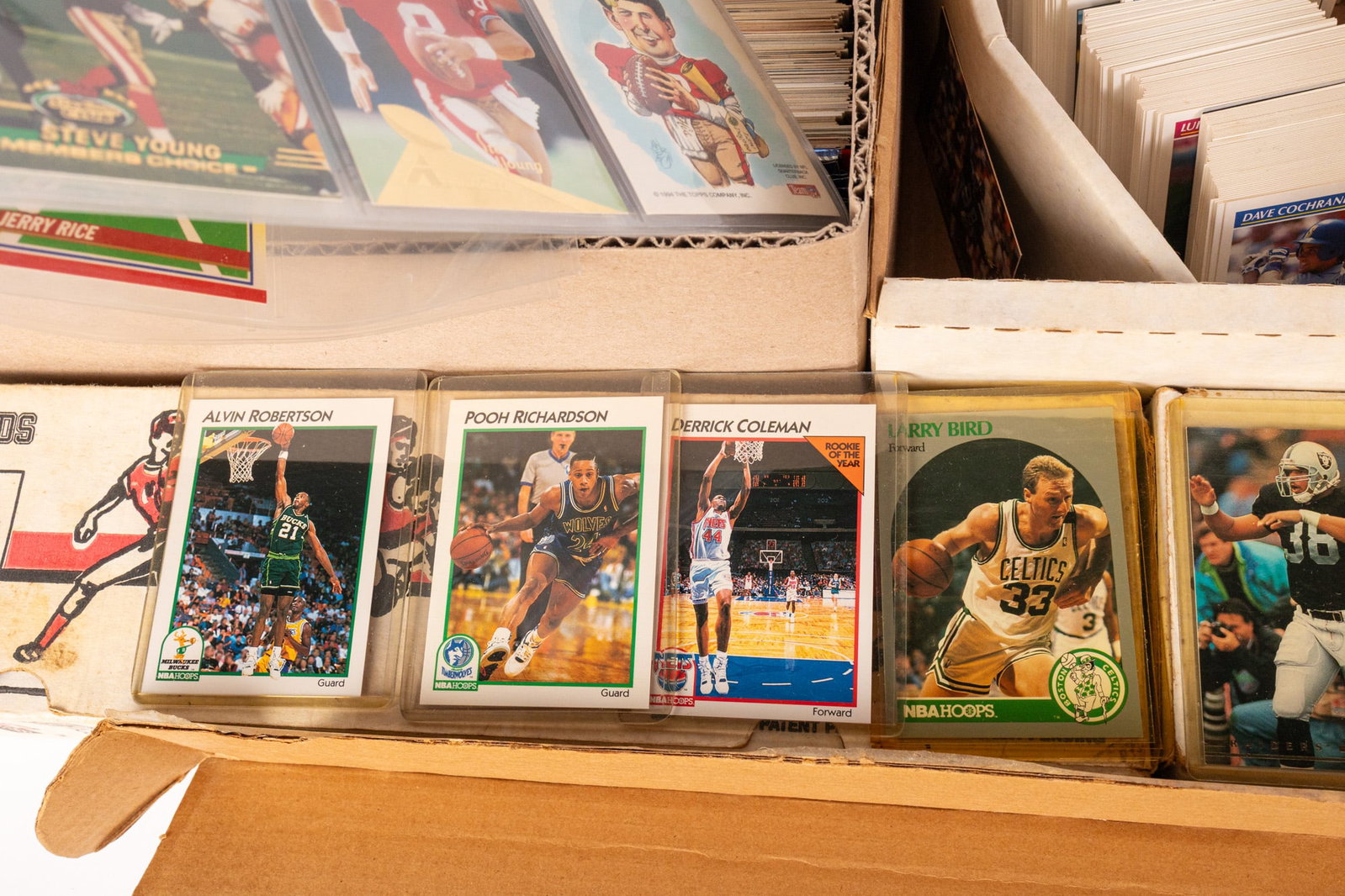Large Assortment of Sports Cards ft. 1992 Topps Winner Cards - 10