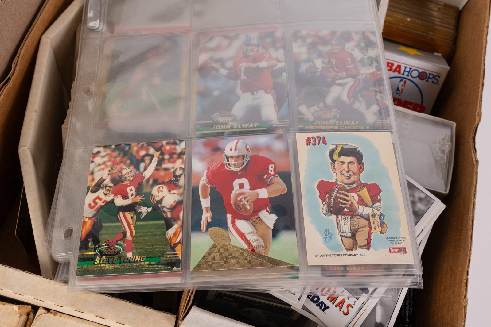 Large Assortment of Sports Cards ft. 1992 Topps Winner Cards - 4