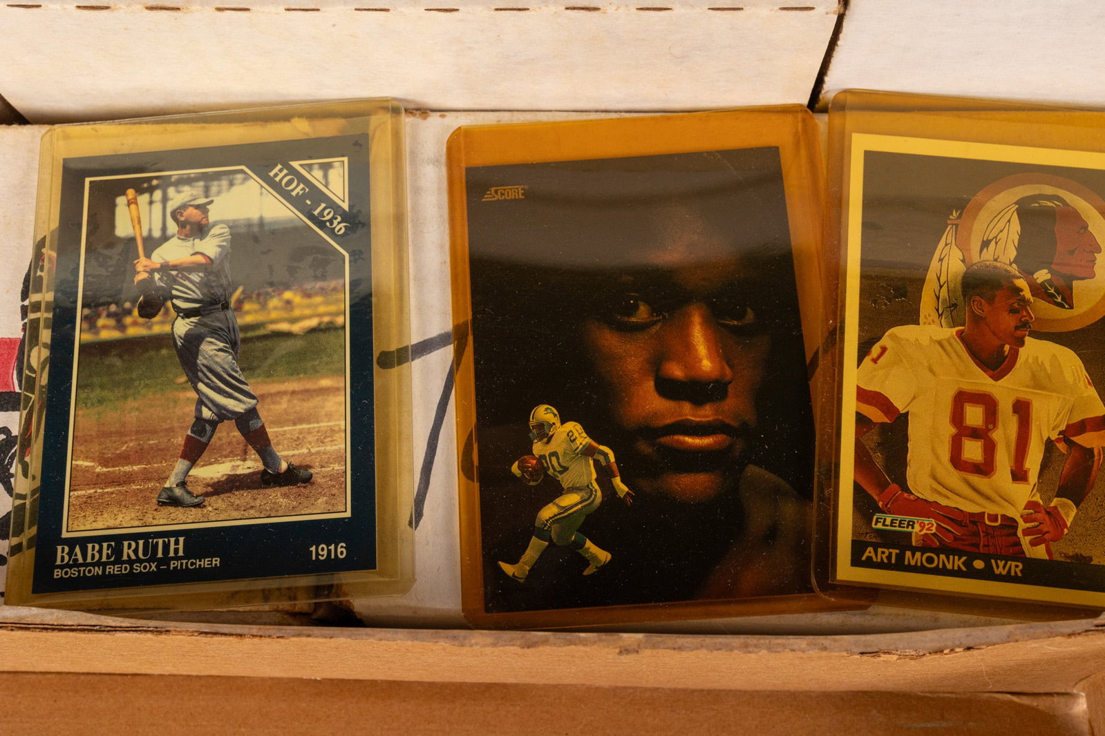 Large Assortment of Sports Cards ft. 1992 Topps Winner Cards - 6