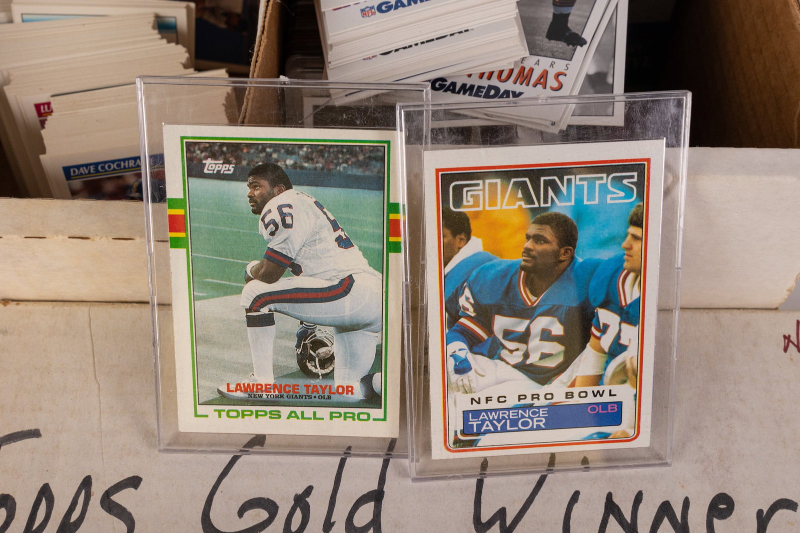 Large Assortment of Sports Cards ft. 1992 Topps Winner Cards - 8