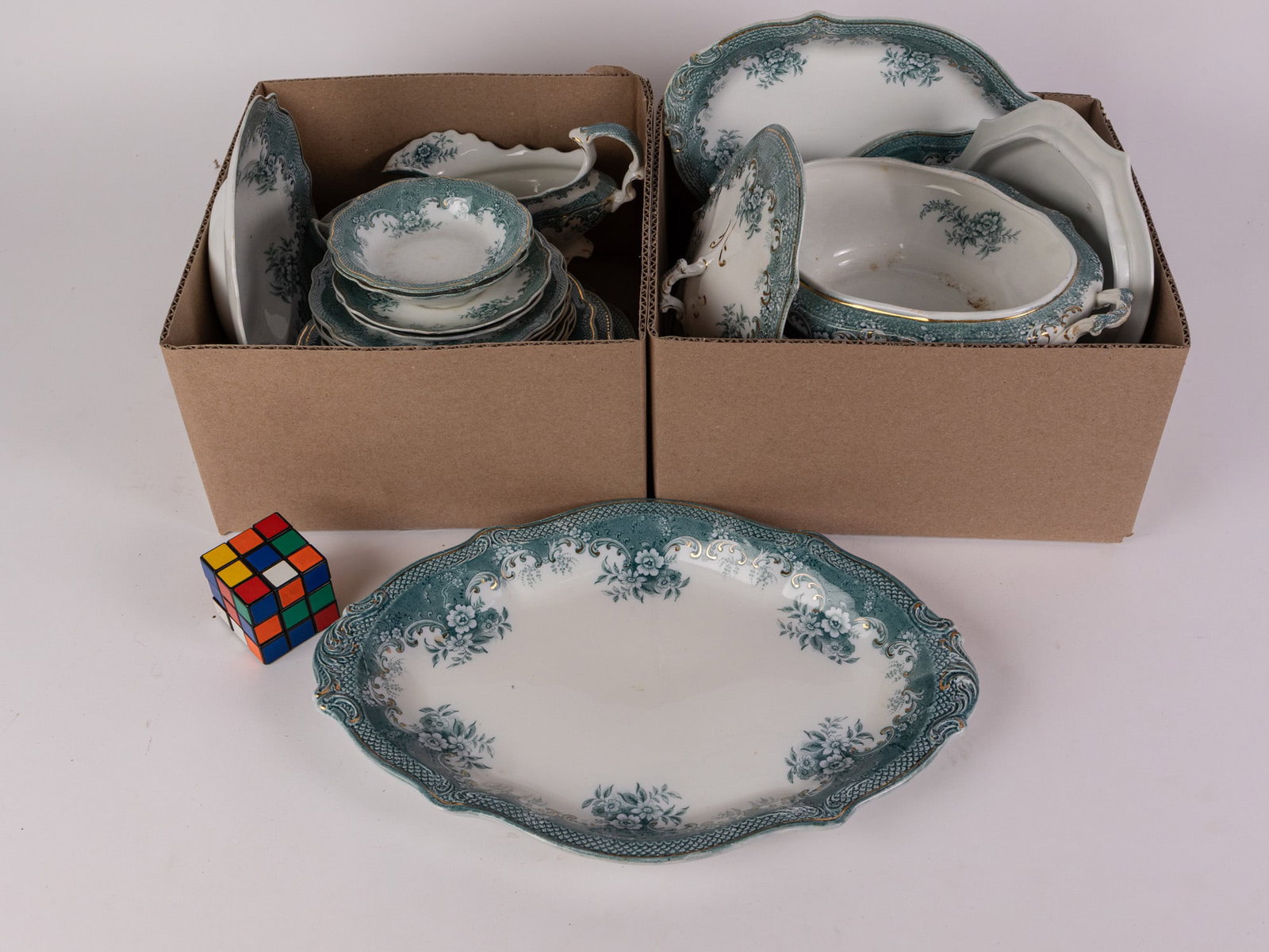 W.H. Grindley "Argos" Transferware Set - 2