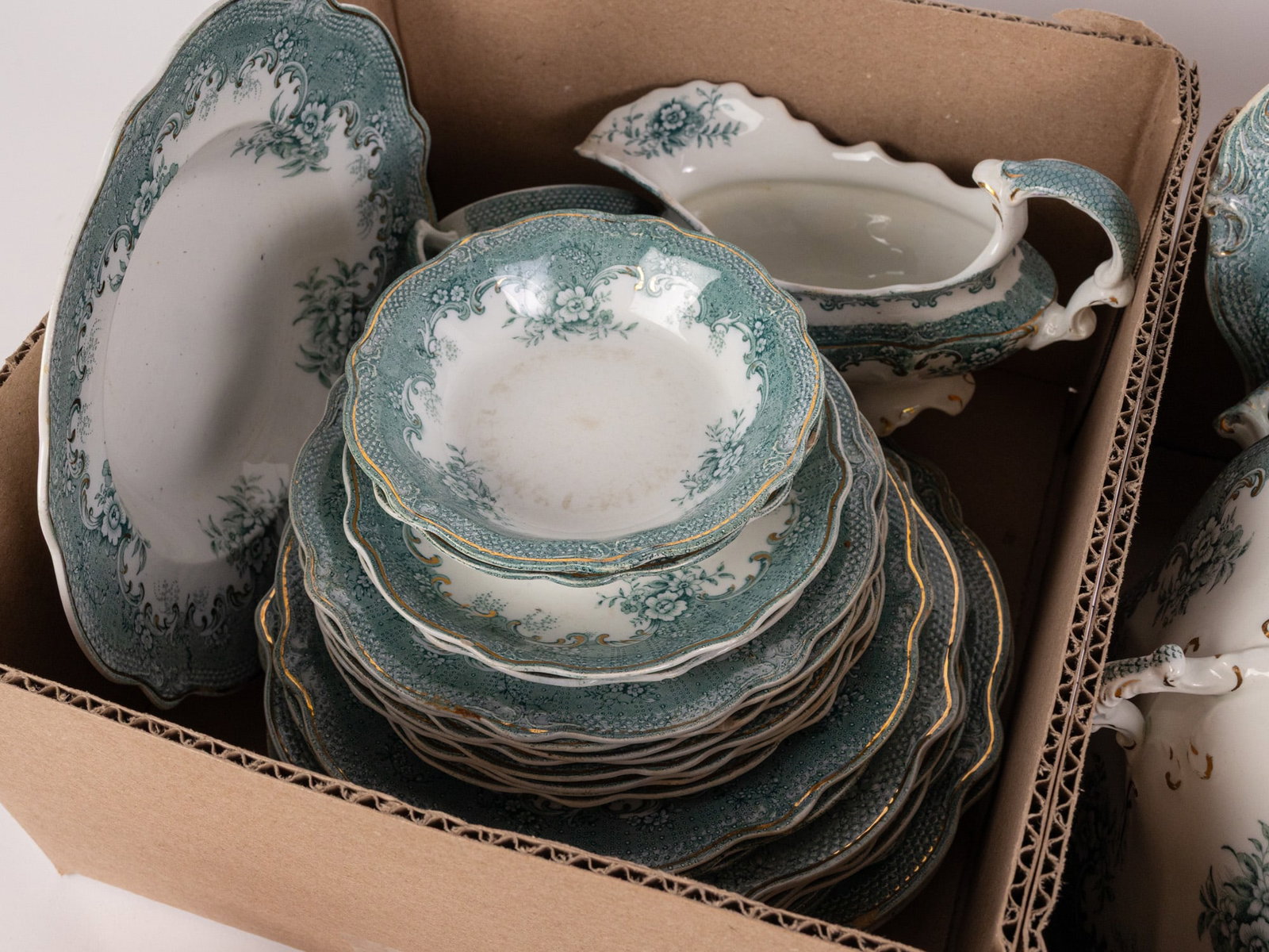 W.H. Grindley "Argos" Transferware Set - 3
