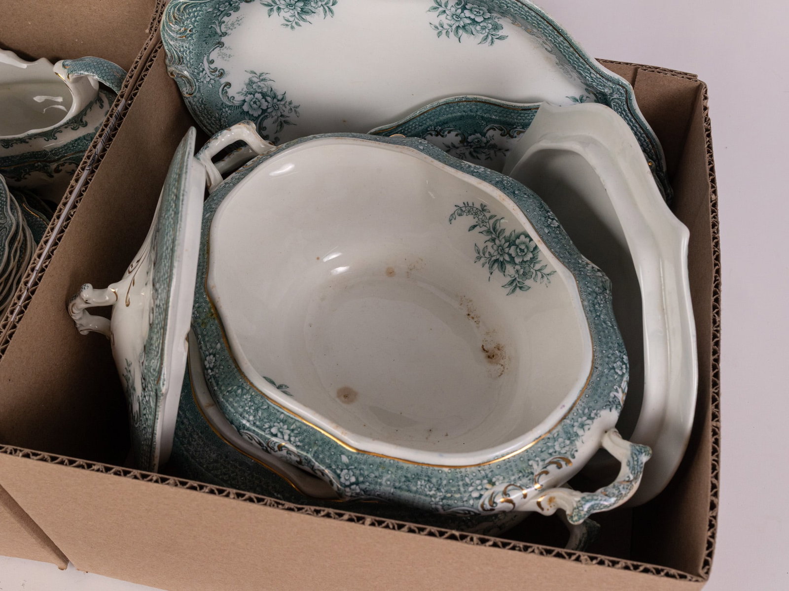 W.H. Grindley "Argos" Transferware Set - 5