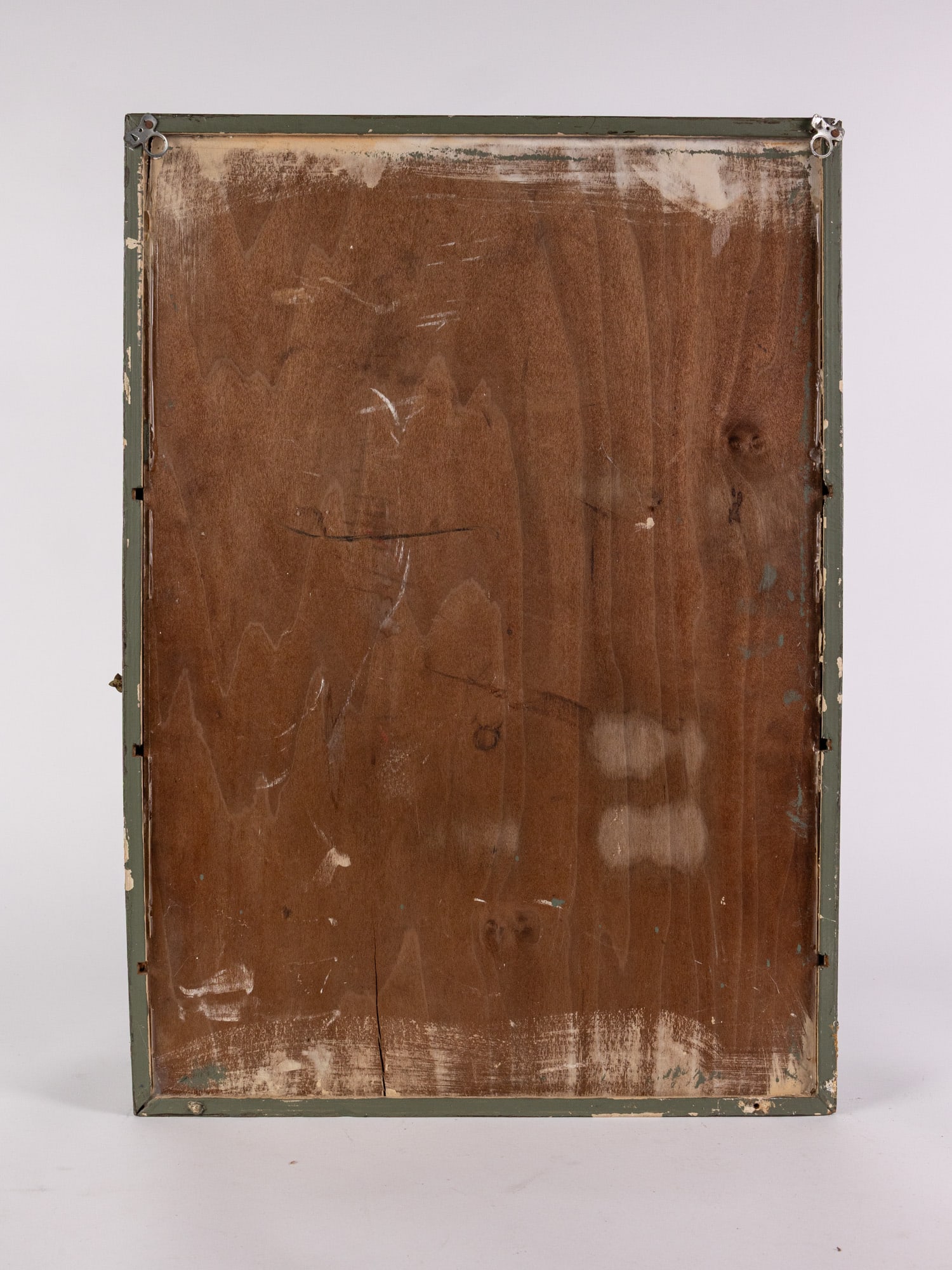 Antique Early 20th Century Wall Mounted Medicine Cabinet - 4