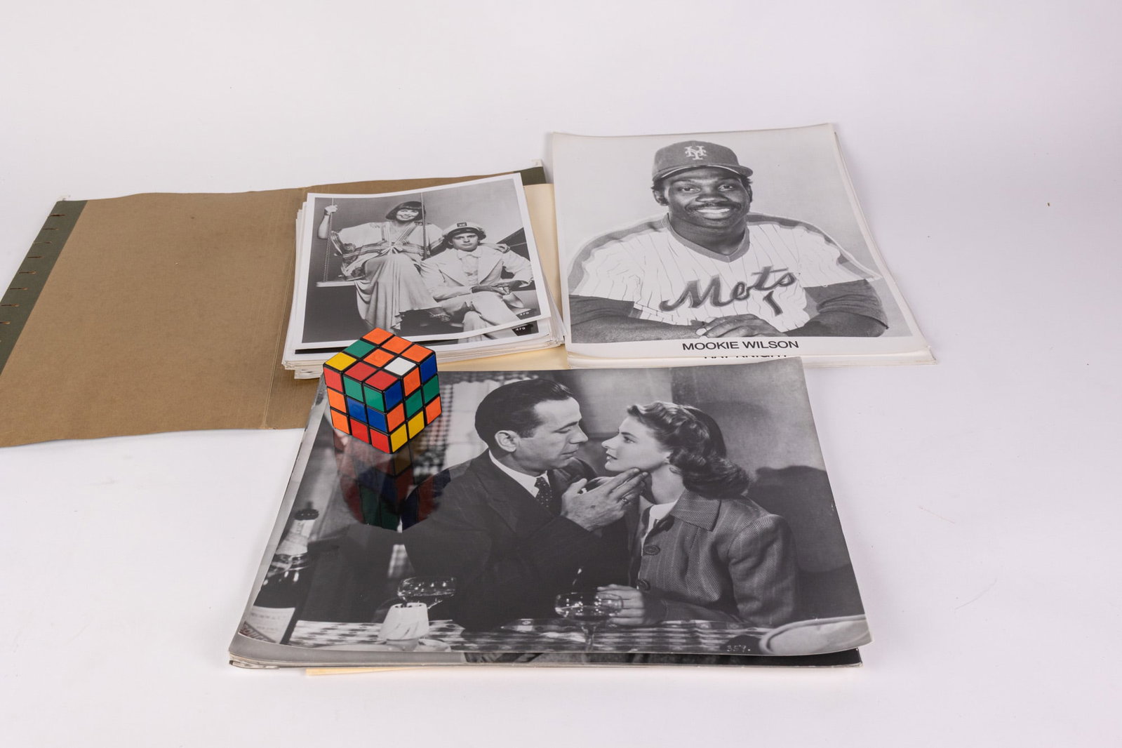 Vintage Photographs by Gustavo Parras Featuring Gone with the Wind - 2