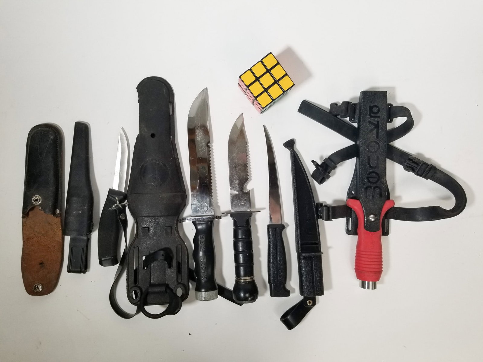 Lot of Assorted Vintage Utility Knives - 2
