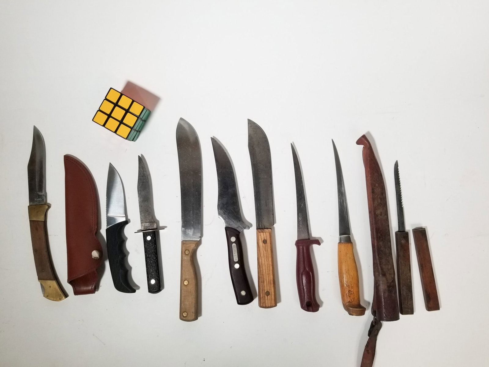 Lot of Assorted Vintage Utility Knives - 2