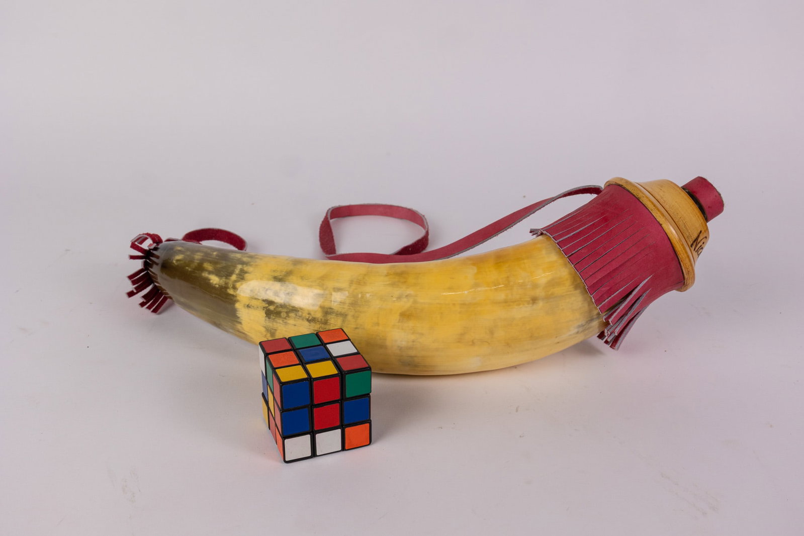 Nicaraguan Powder Horn - 2