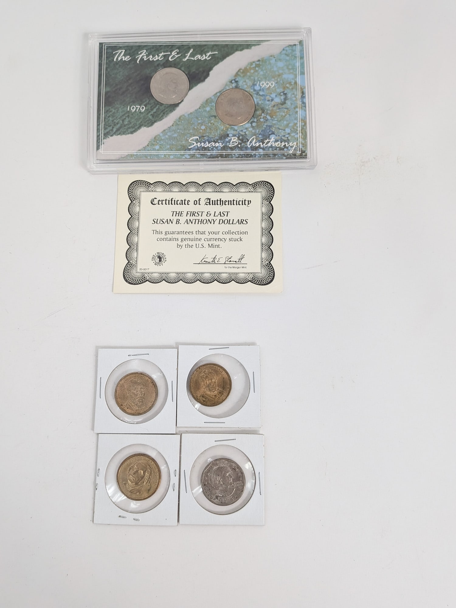 Assortment of Uncirculated Coins, Proofs and Currency - 3