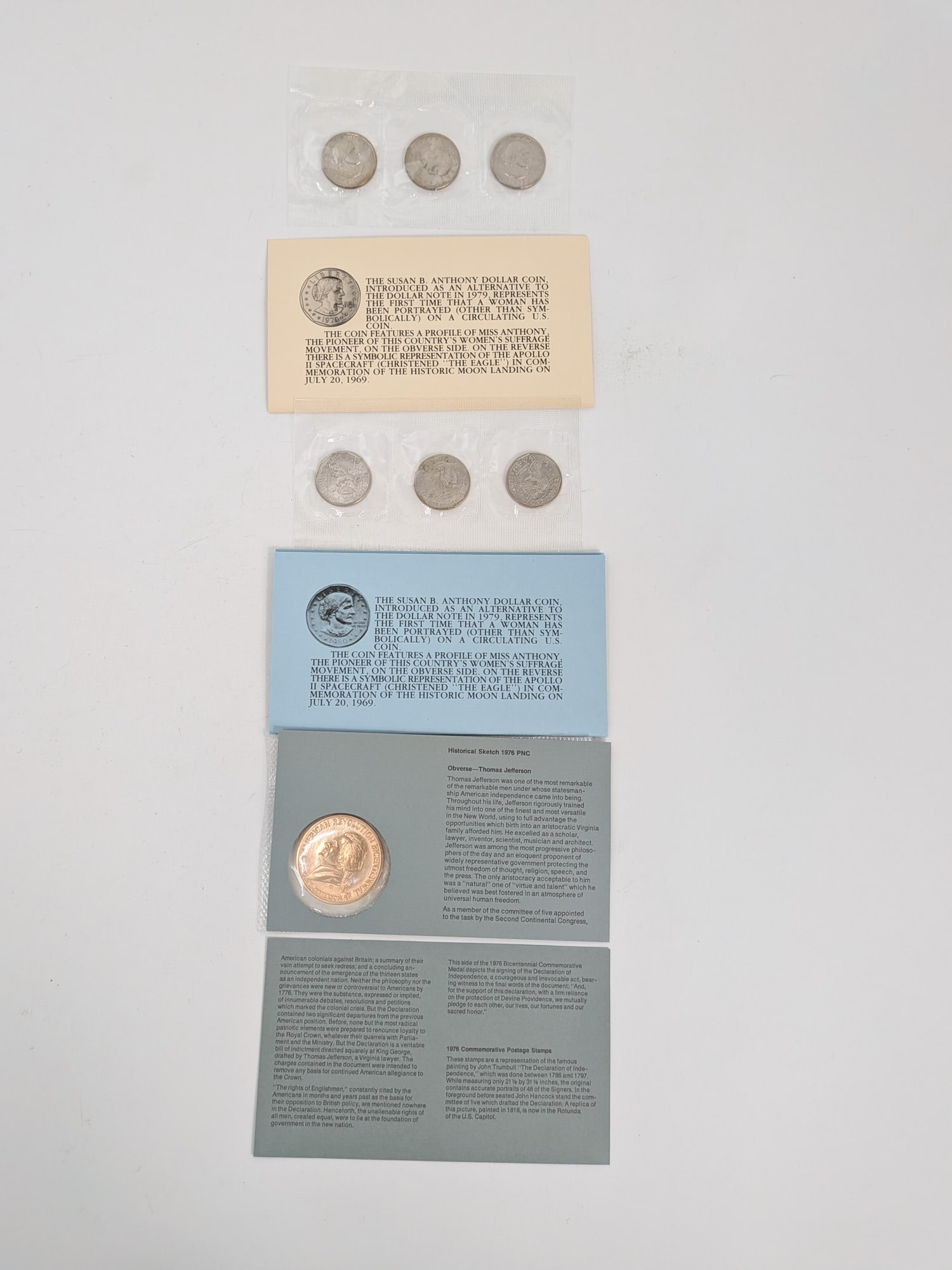 Assortment of Uncirculated Coins, Proofs and Currency - 5