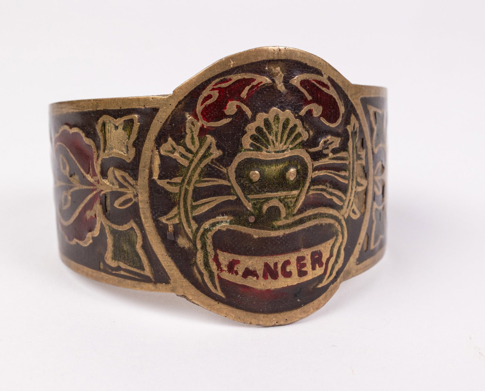 Grouping of Vintage Brass Jewelry - 3