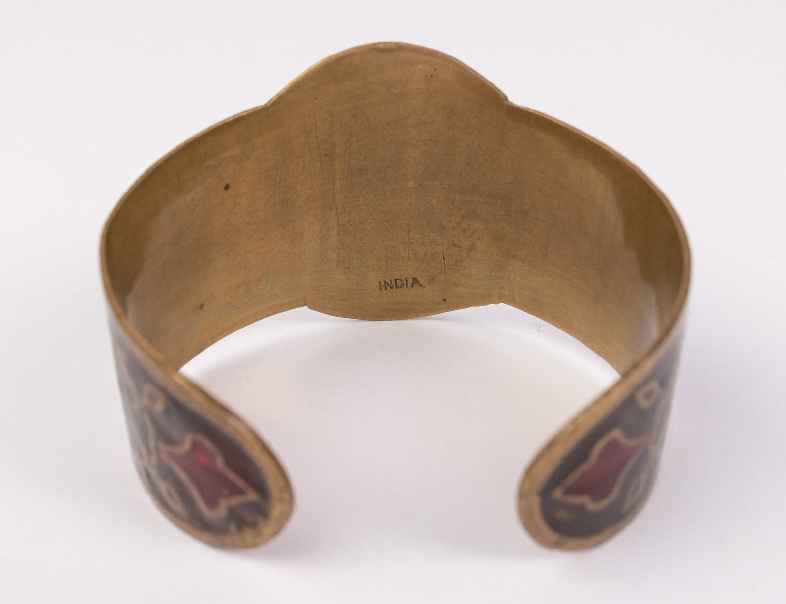 Grouping of Vintage Brass Jewelry - 7