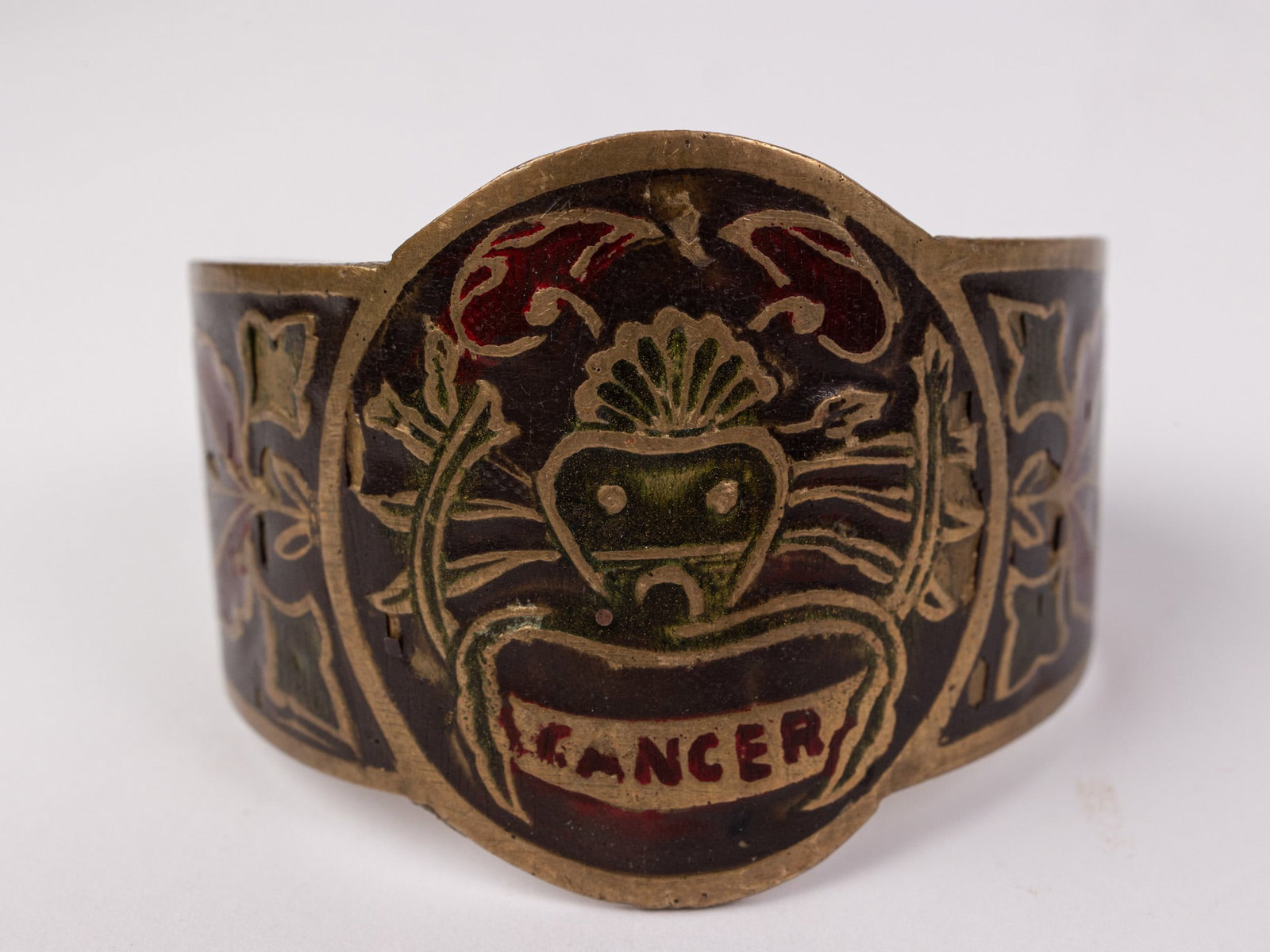 Grouping of Vintage Brass Jewelry - 8