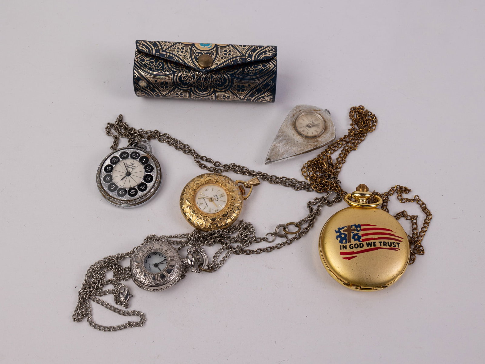 Assortment of Pocket Watches: Assortment of Pocket Watches Literature Brooks Auction – Online Auction Terms & Conditions Contact: (856) 694-2960 | info@brooks.auction READ BEFORE YOU BID: We want you to feel confident when