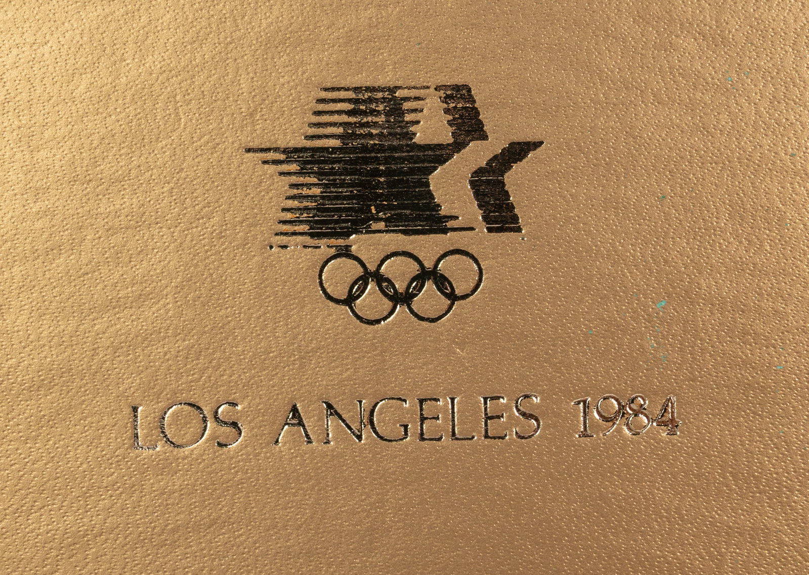 1984 Los Angeles Olympic $10 Gold Eagle Coin - 6