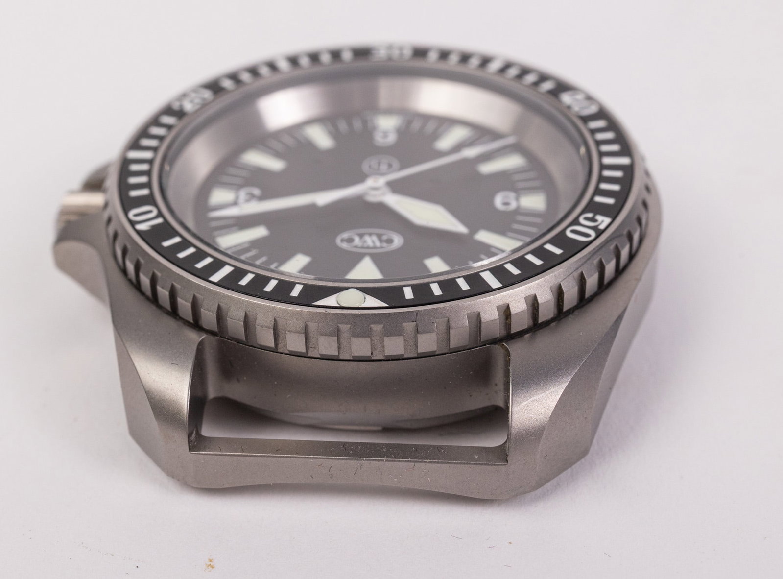 CWC Ti300 Titanium 5 Quartz Diver's Watch - 4