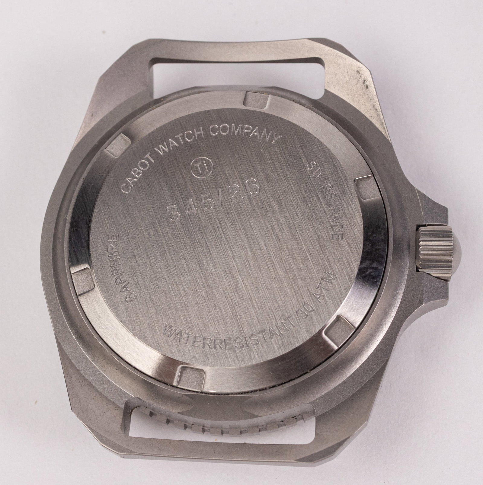 CWC Ti300 Titanium 5 Quartz Diver's Watch - 6