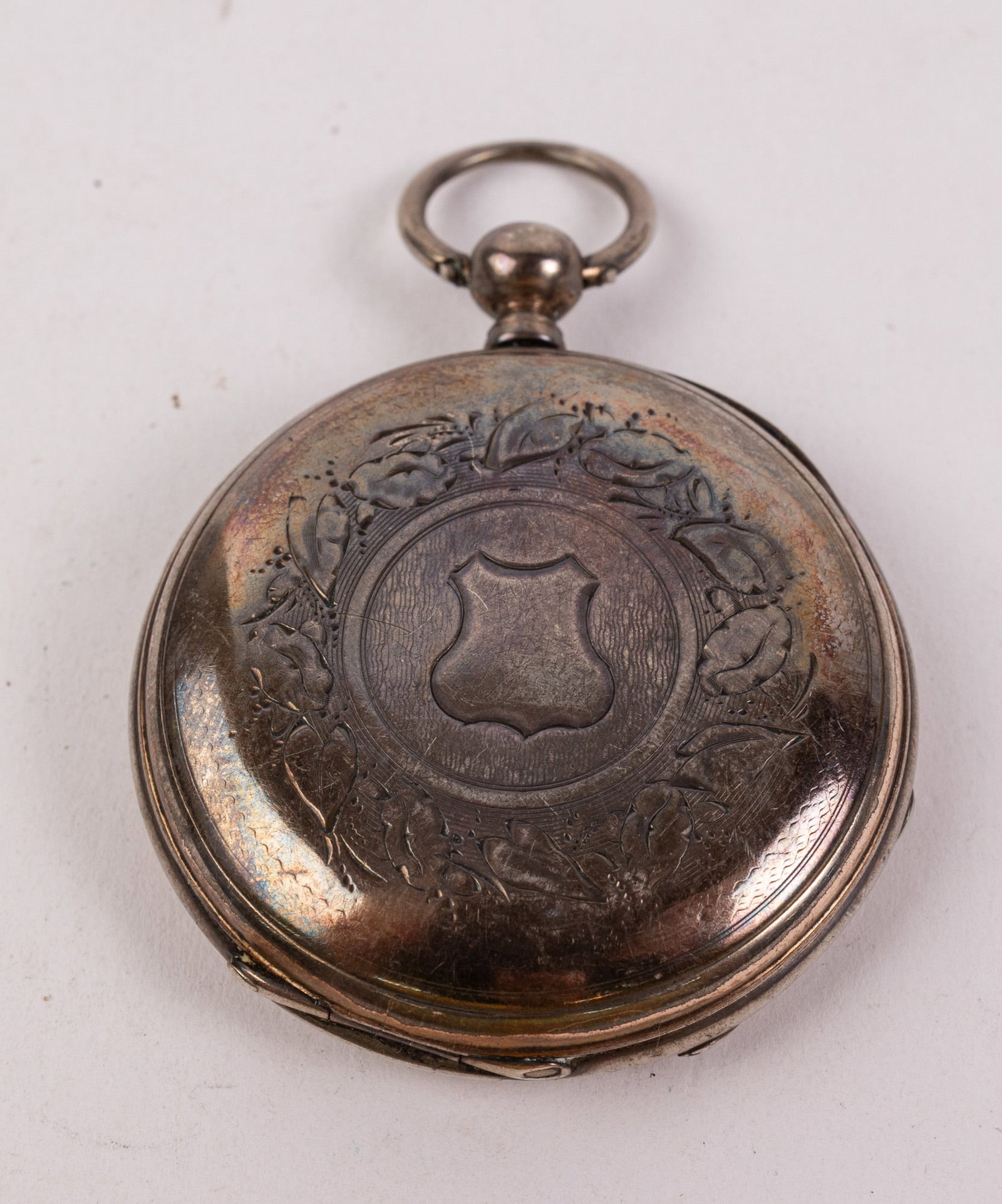 Antique Silver Swiss Gedeon Thommen/Revue Thommen Pocket Watch - 4
