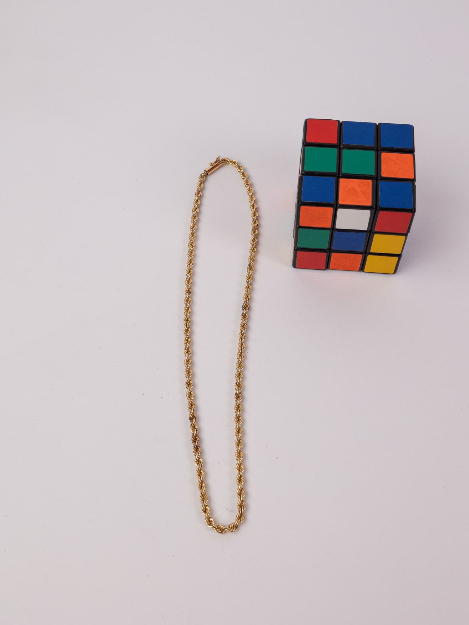 14KY Gold Twisted Rope Chain - 2