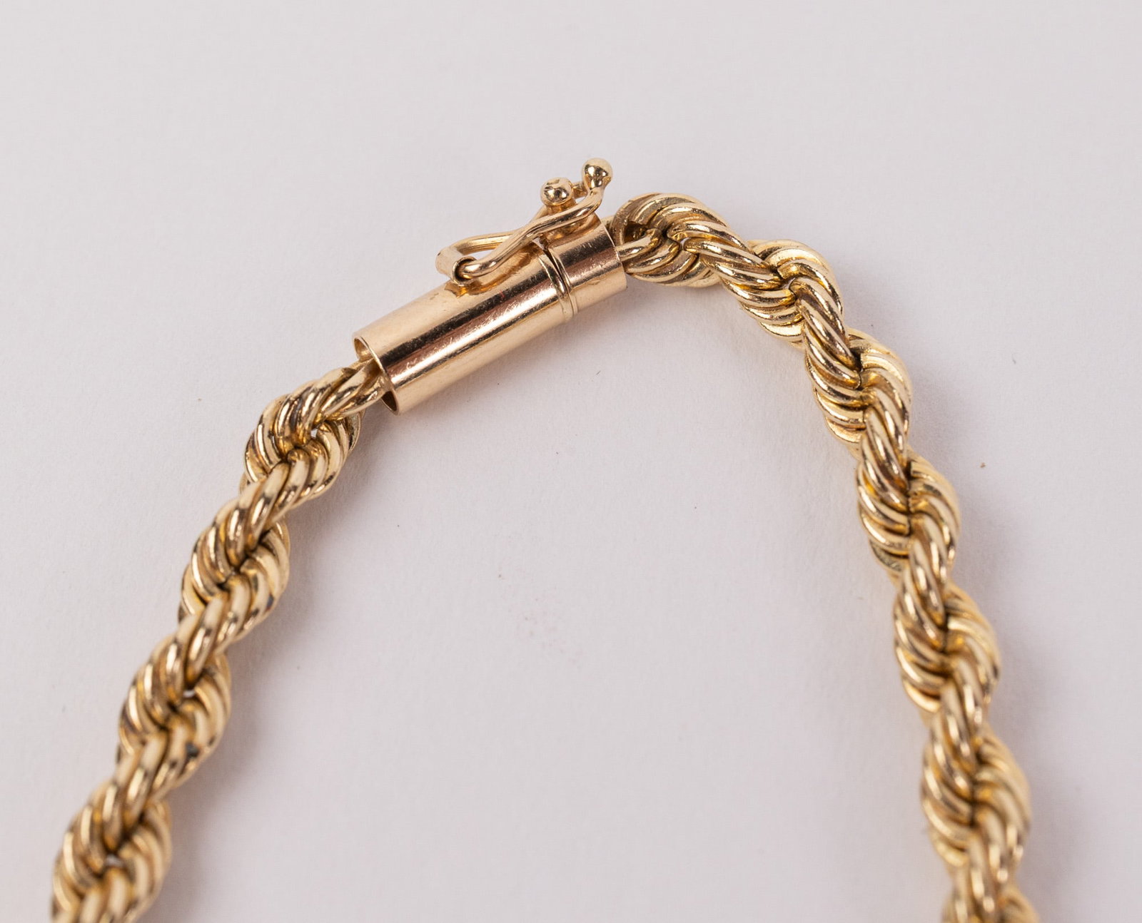 14KY Gold Twisted Rope Chain - 5