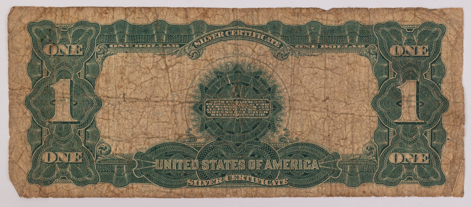 Series 1899 $1 "Black Eagle" Silver Certificate - 2
