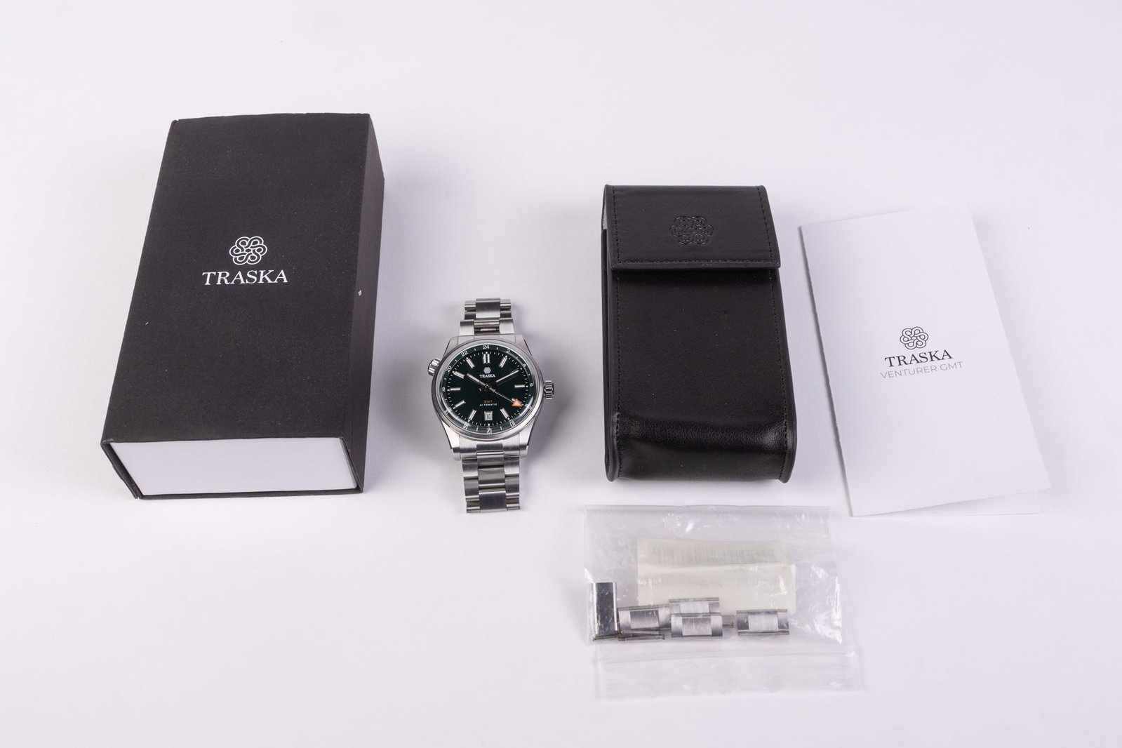 Traska Venturer GMT Bottle Green (2024 model year) - 2