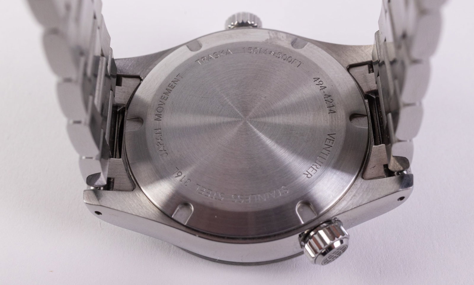 Traska Venturer GMT Bottle Green (2024 model year) - 6