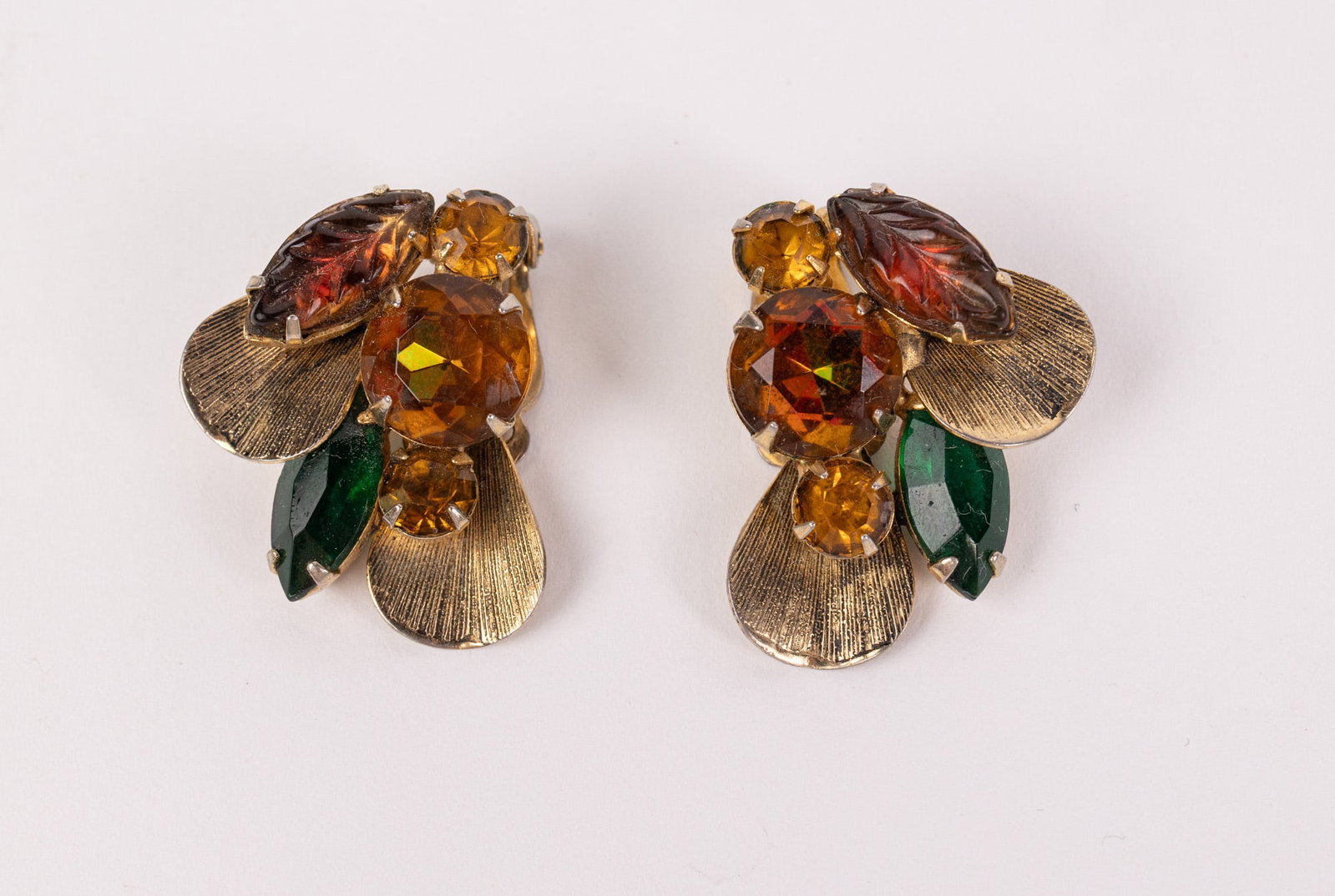 DeLizza & Elster Juliana Heliotrope Earrings - 2