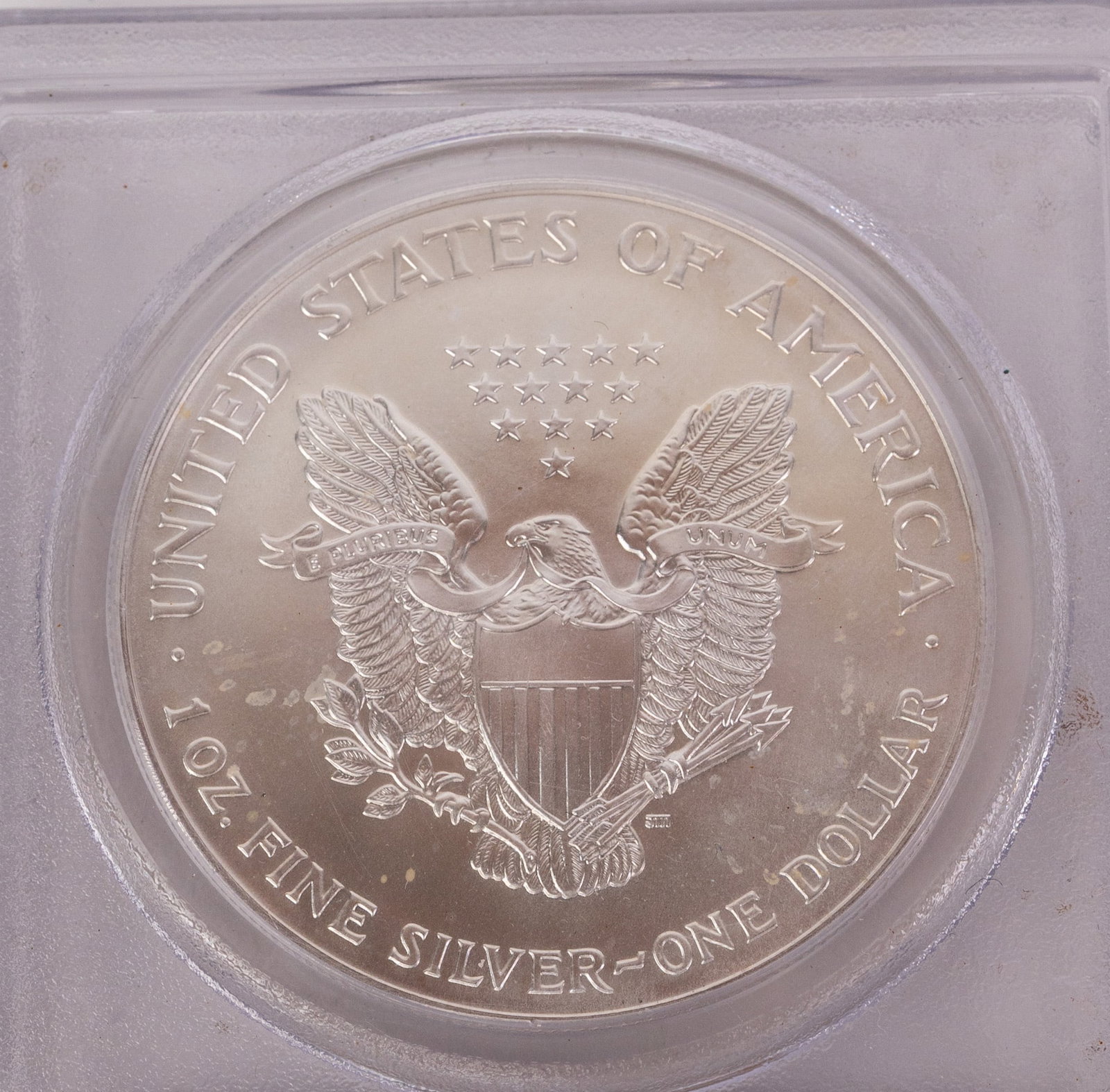 American Silver Eagle [GEM BU, 9-11-01] - 3