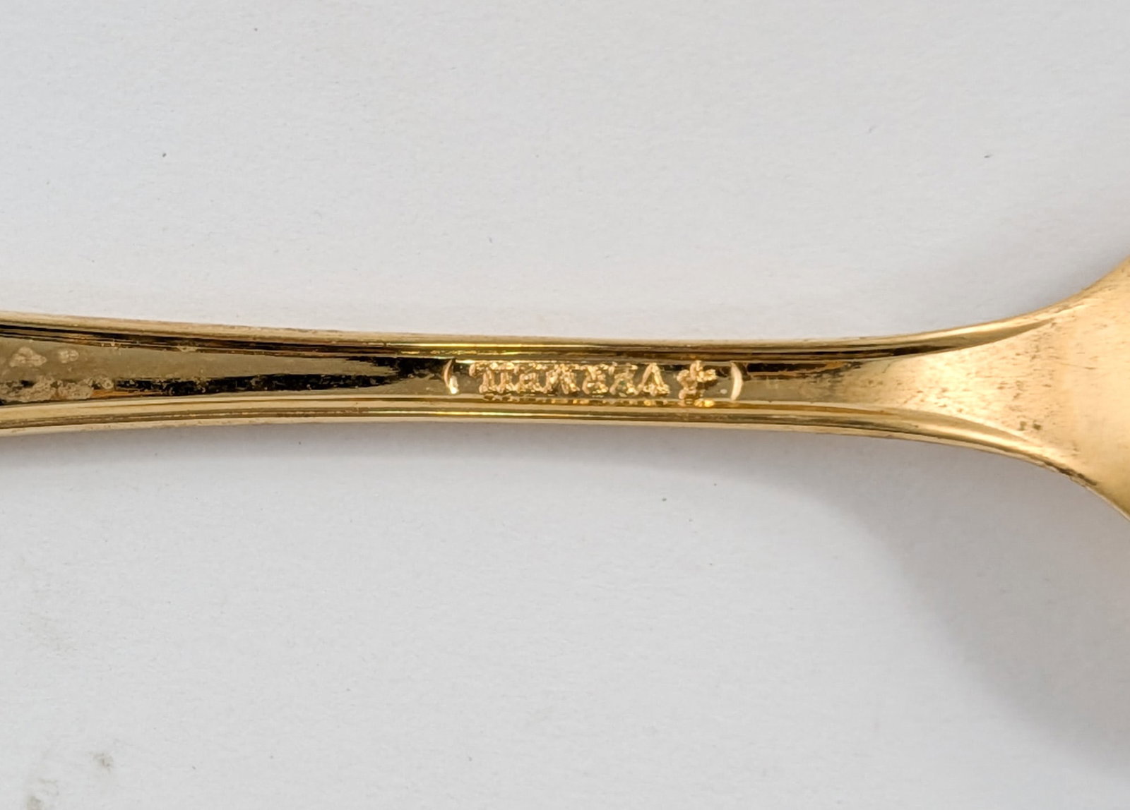 (7) Carlos Sierra-Franco Gold Vermeil Over Sterling Silver Spoons - 3