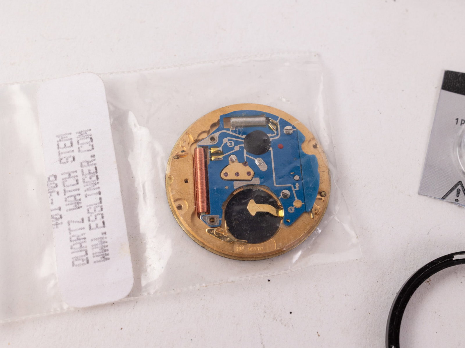 Tag Heuer Wrist Watch, Quartz Movement, Case, & Parts - 3