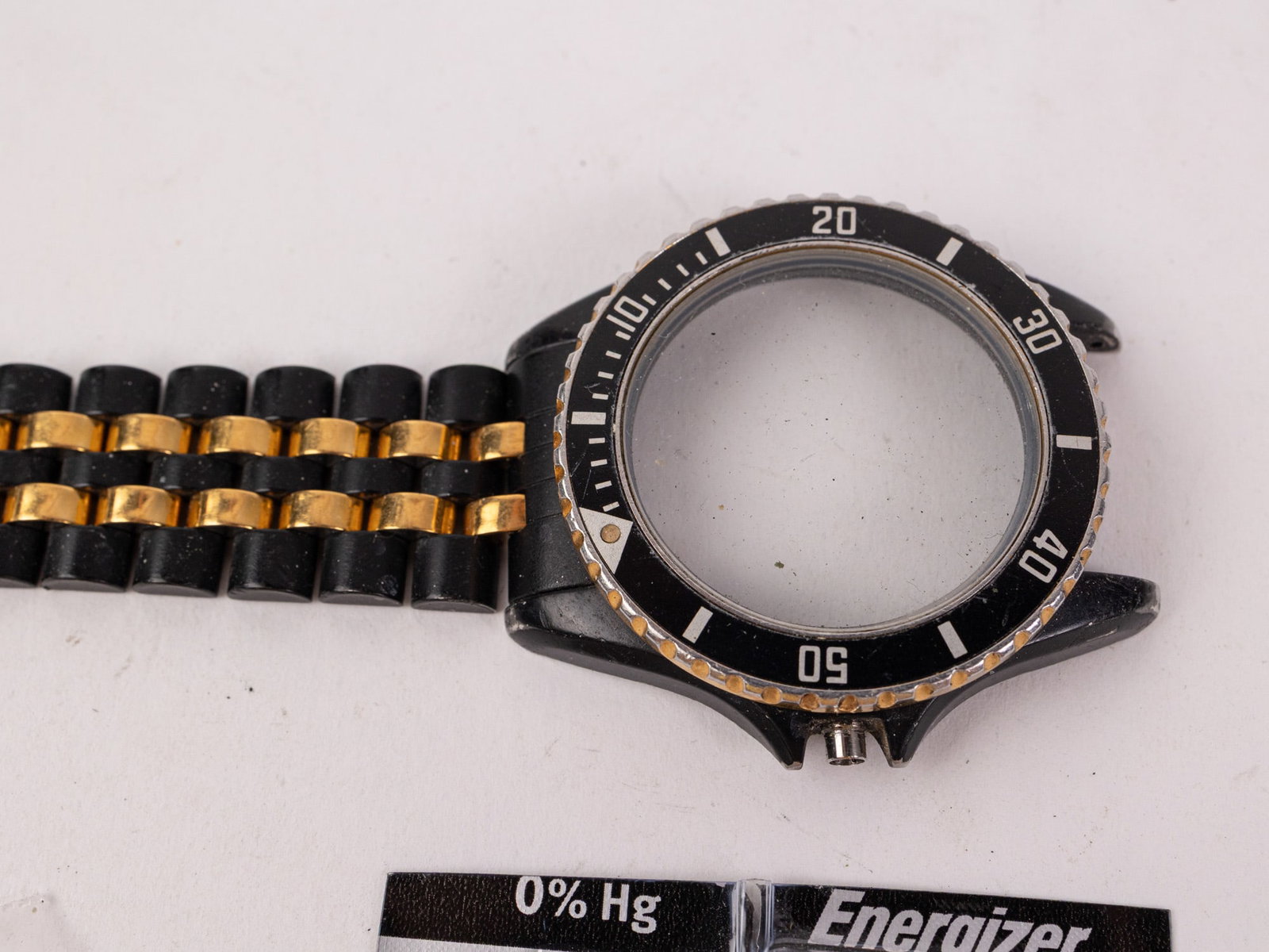 Tag Heuer Wrist Watch, Quartz Movement, Case, & Parts - 4