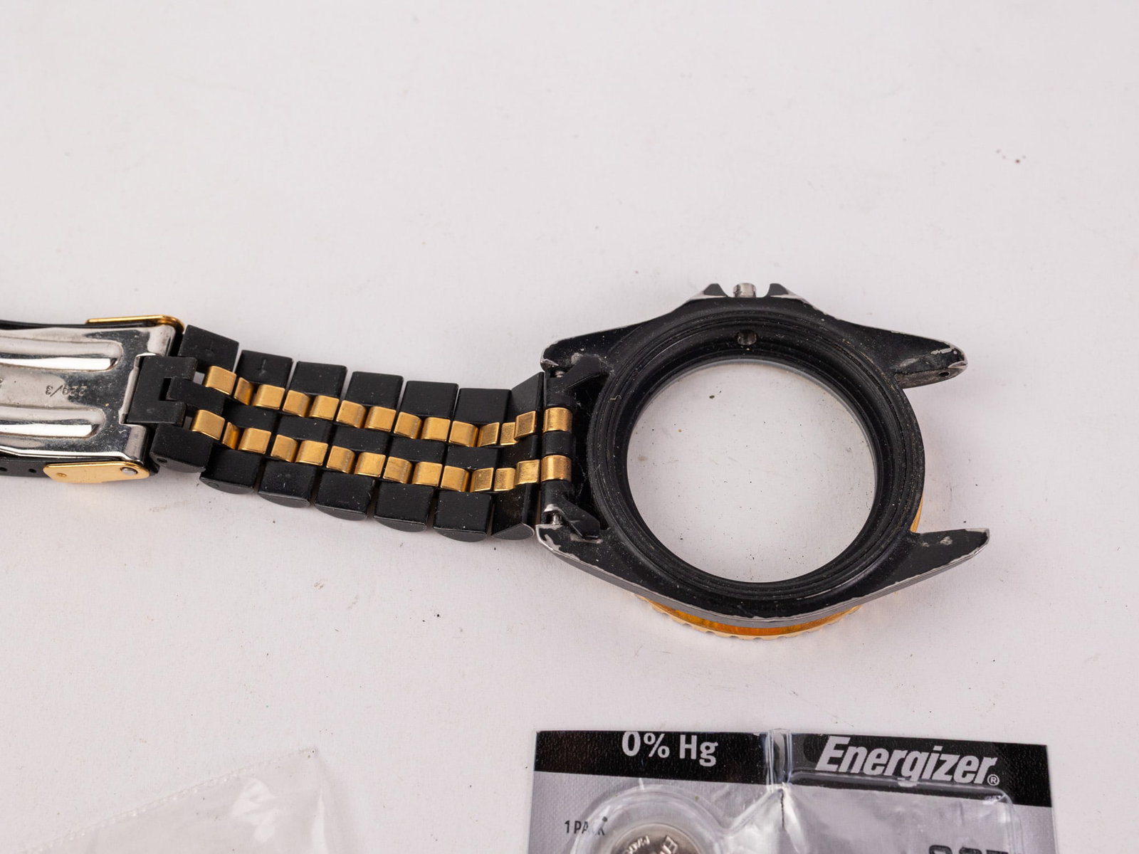 Tag Heuer Wrist Watch, Quartz Movement, Case, & Parts - 6