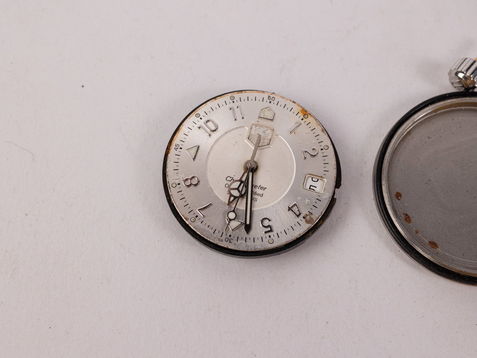 Tag Heuer Automatic Wrist Watch Parts & Case - 2