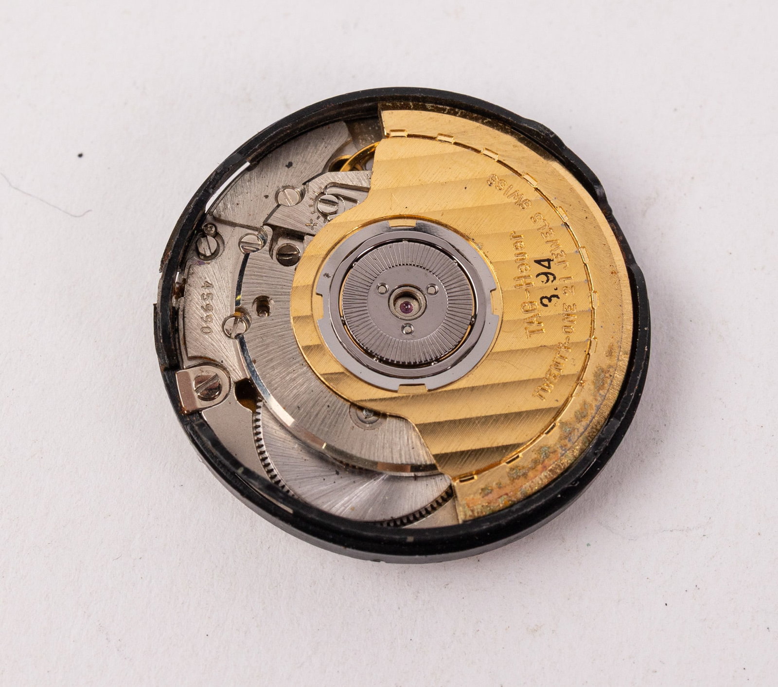 Tag Heuer Automatic Wrist Watch Parts & Case - 3