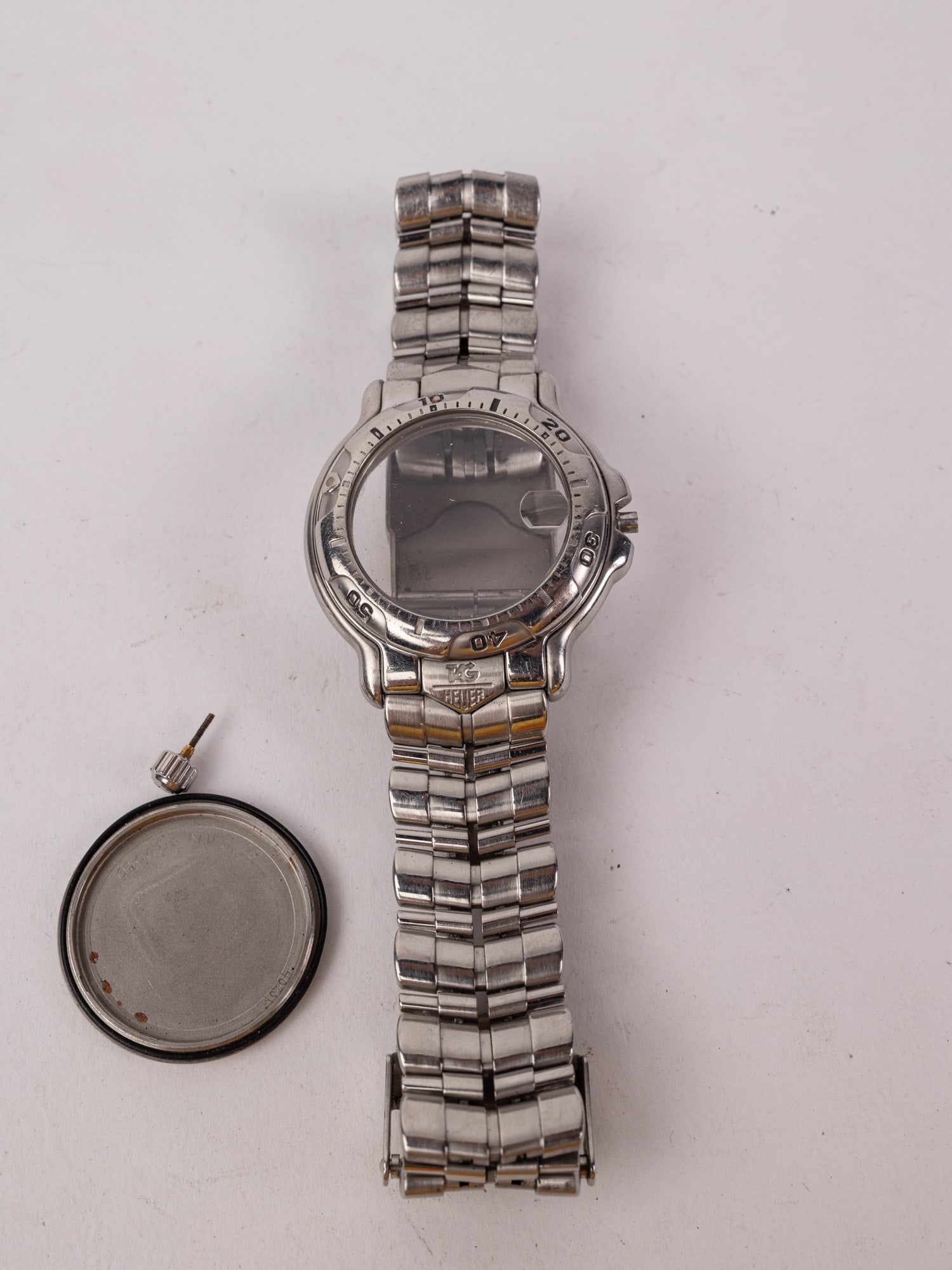 Tag Heuer Automatic Wrist Watch Parts & Case - 5