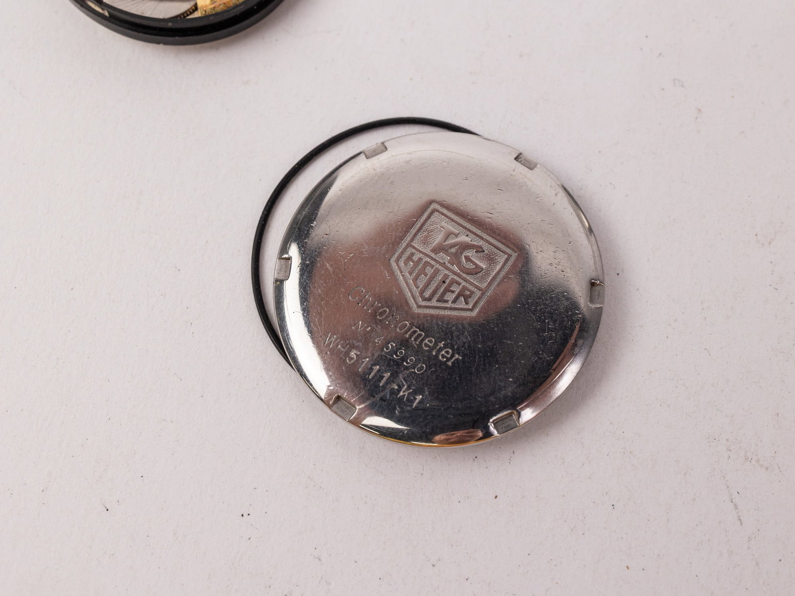 Tag Heuer Automatic Wrist Watch Parts & Case - 7