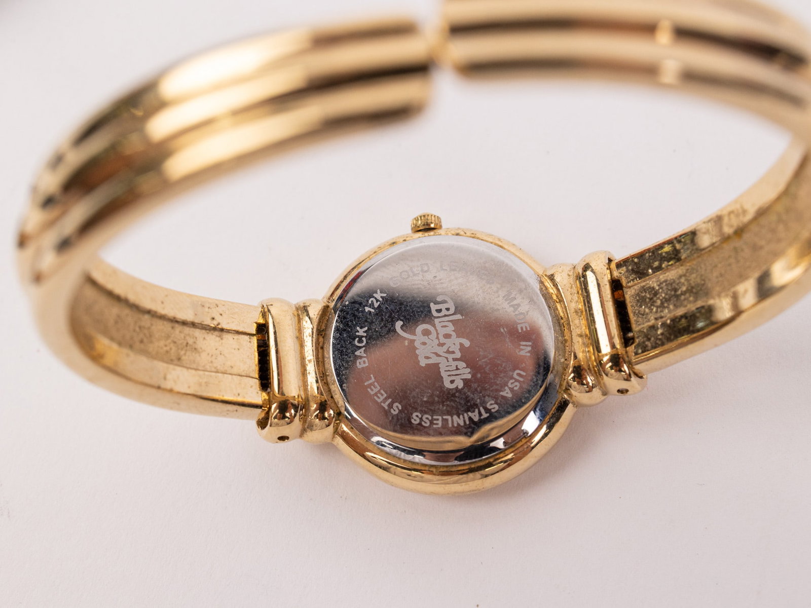 Pair of Black Hills Wrist Watches ft. 12KY Gold Leaf Accent Watch - 5
