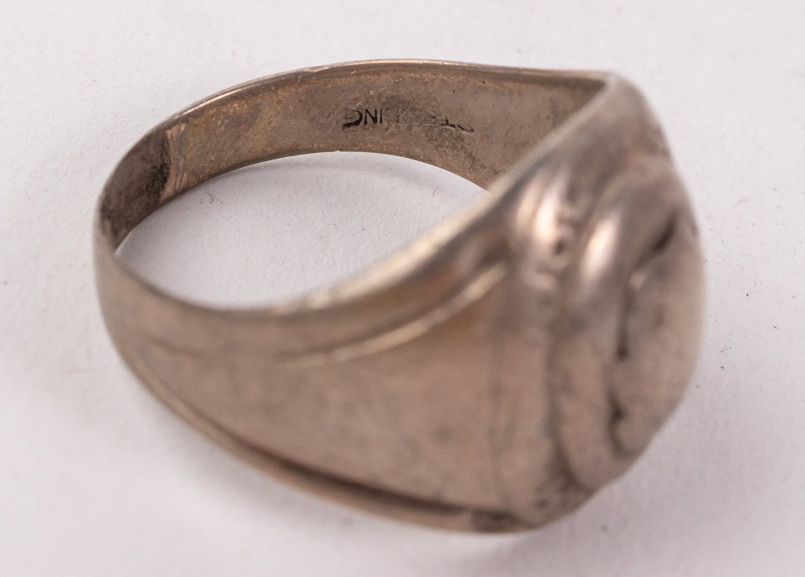 (3) Pieces of Vintage Jewelry Featuring Sterling Pieces - 3