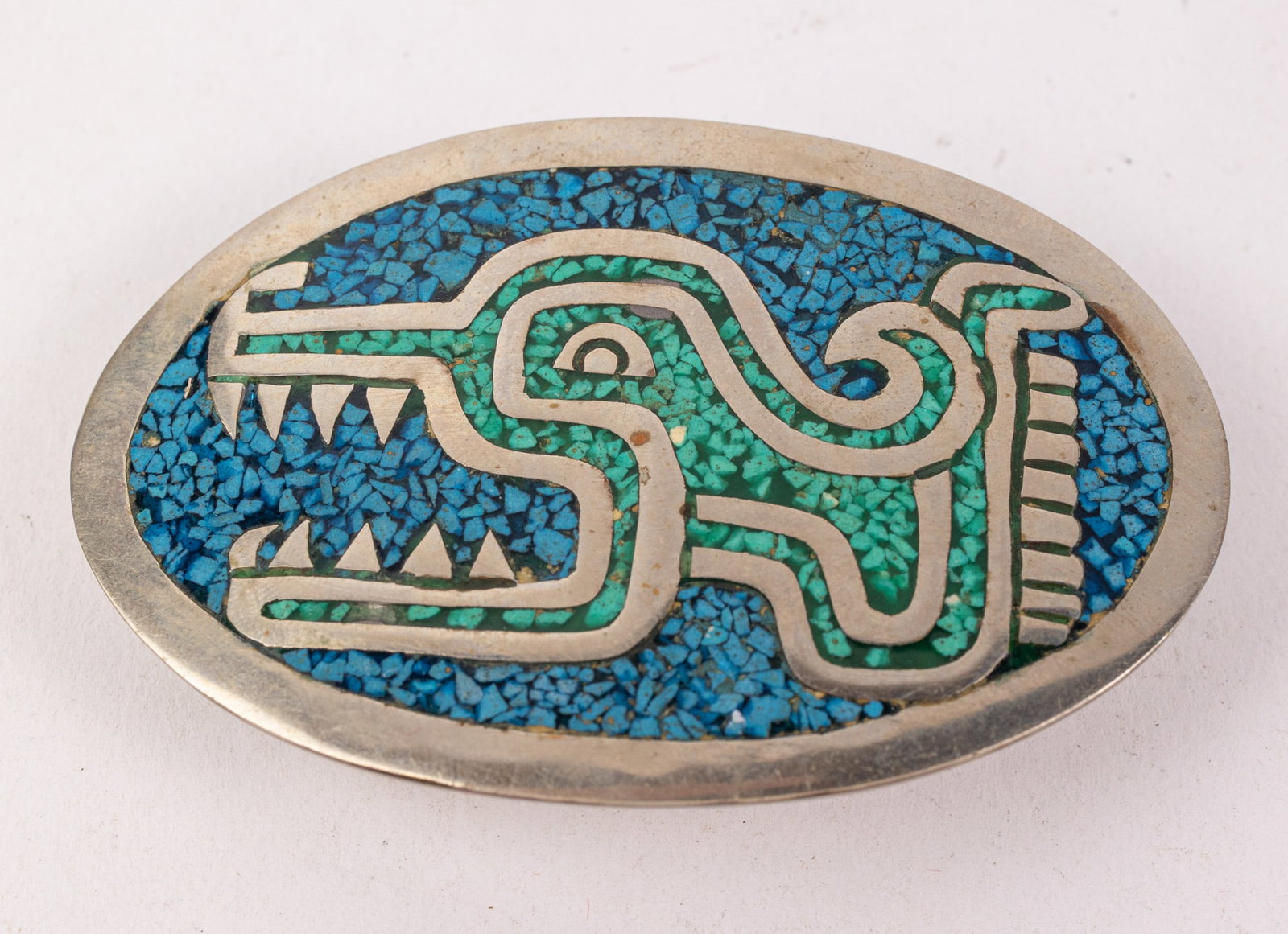 (3) Pieces of Vintage Jewelry Featuring Sterling Pieces - 5