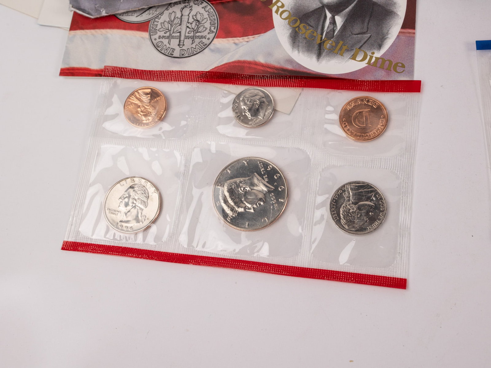 Three Vintage United States Coin Sets - 2