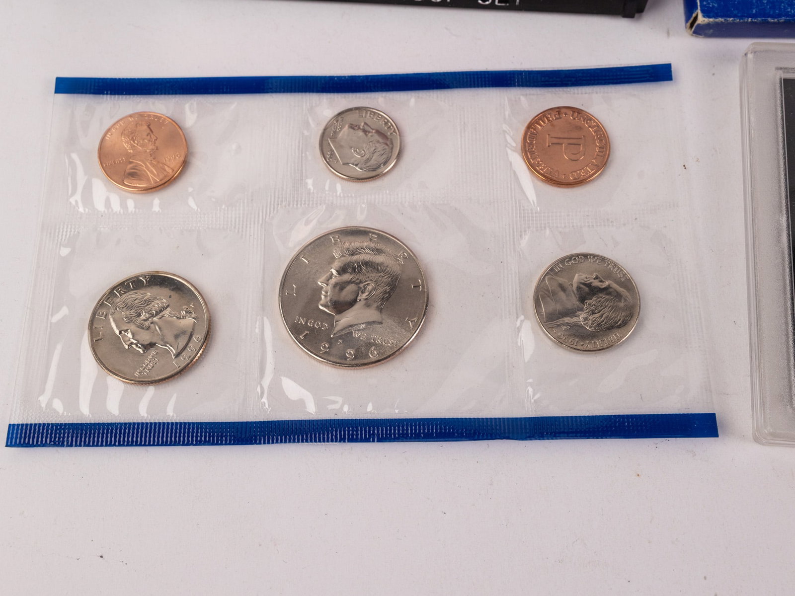 Three Vintage United States Coin Sets - 3