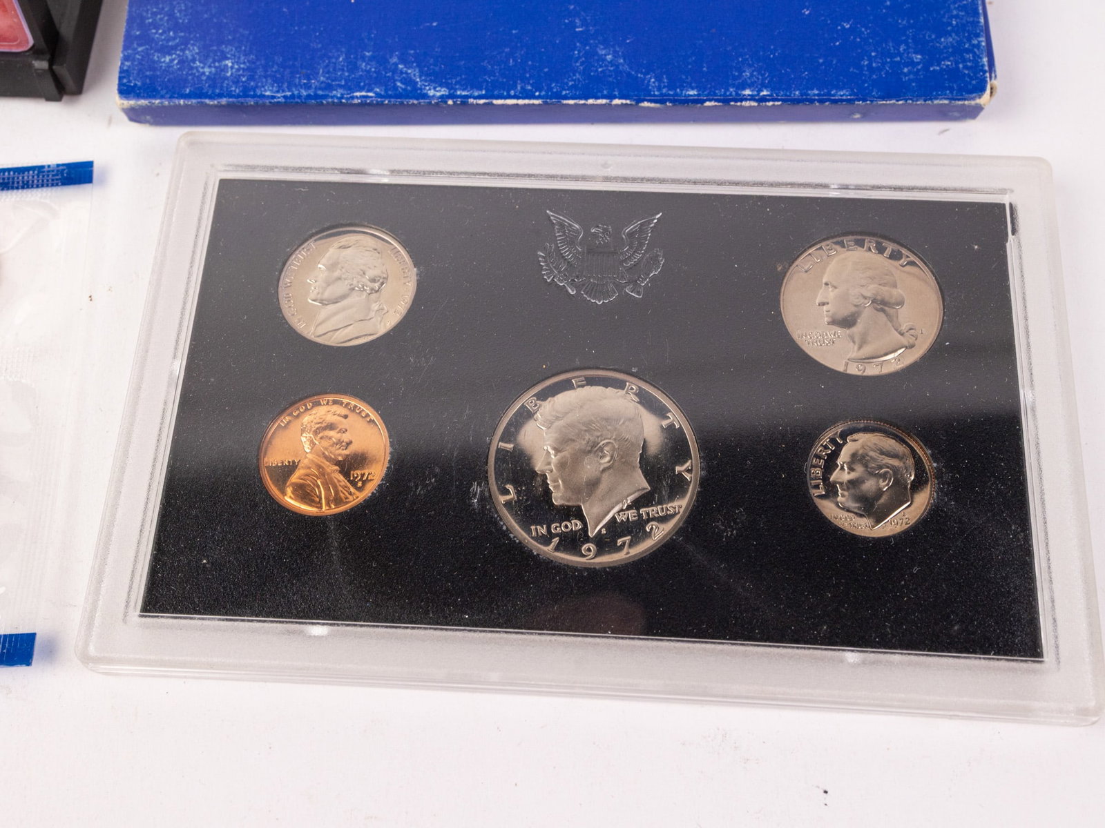 Three Vintage United States Coin Sets - 4
