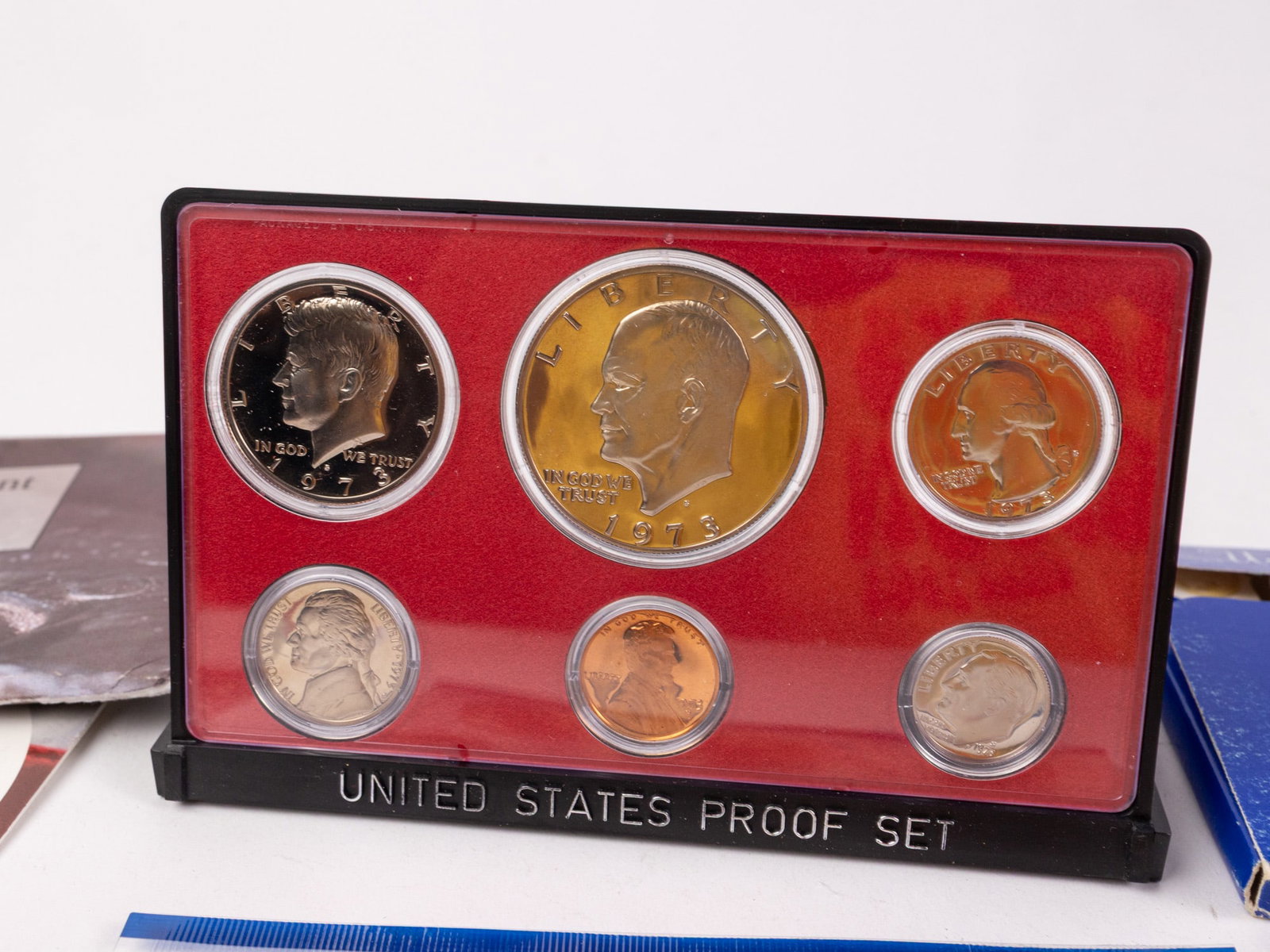 Three Vintage United States Coin Sets - 5