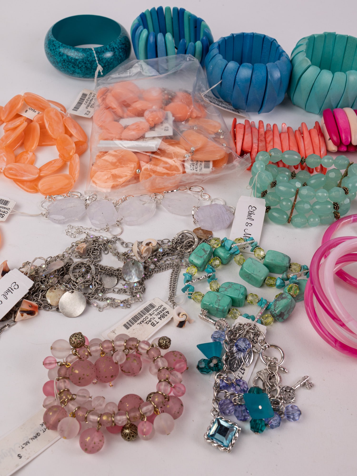 Assortment of New Wrapped, Tagged or Sealed Jewelry - 3