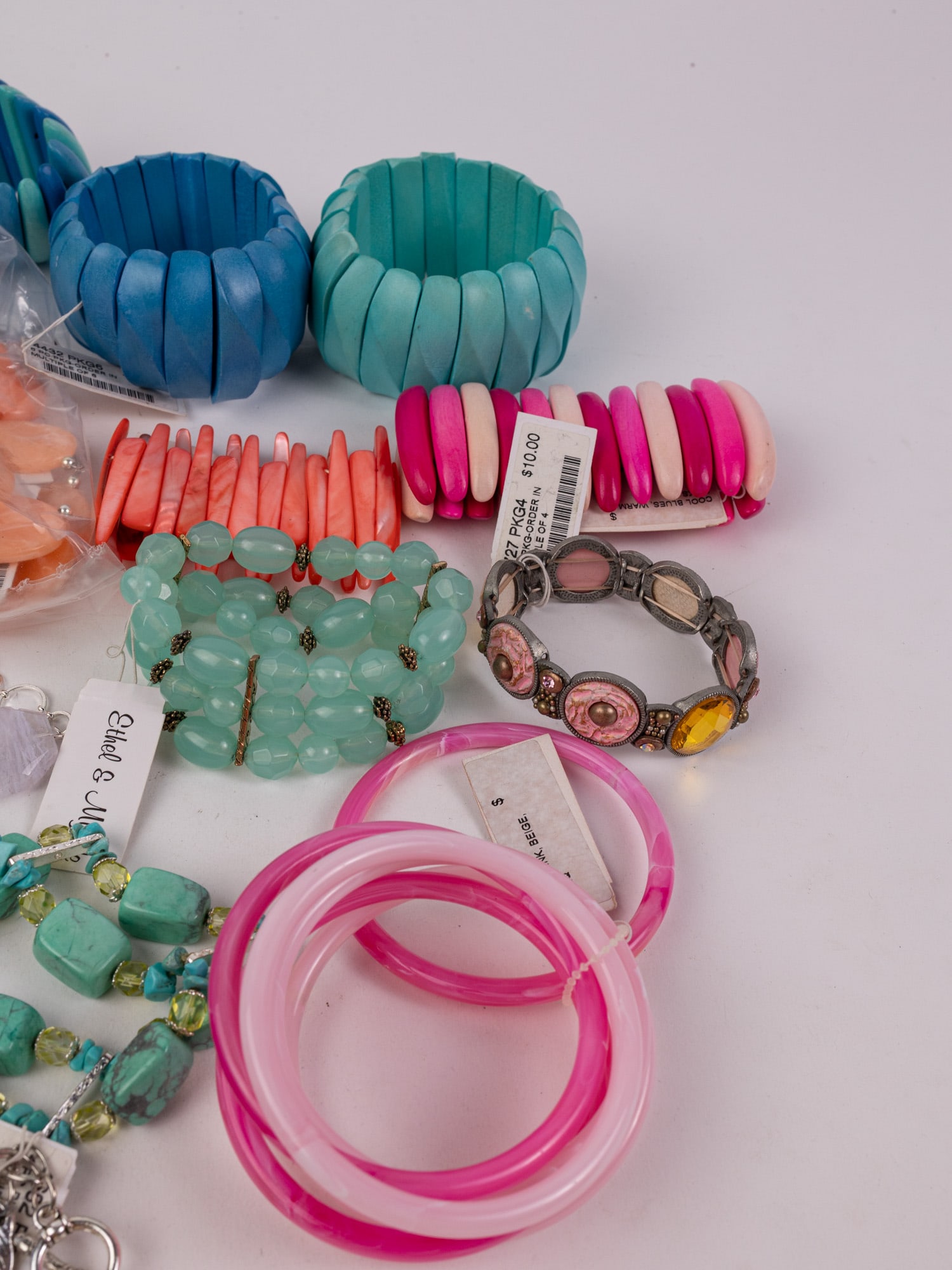 Assortment of New Wrapped, Tagged or Sealed Jewelry - 4