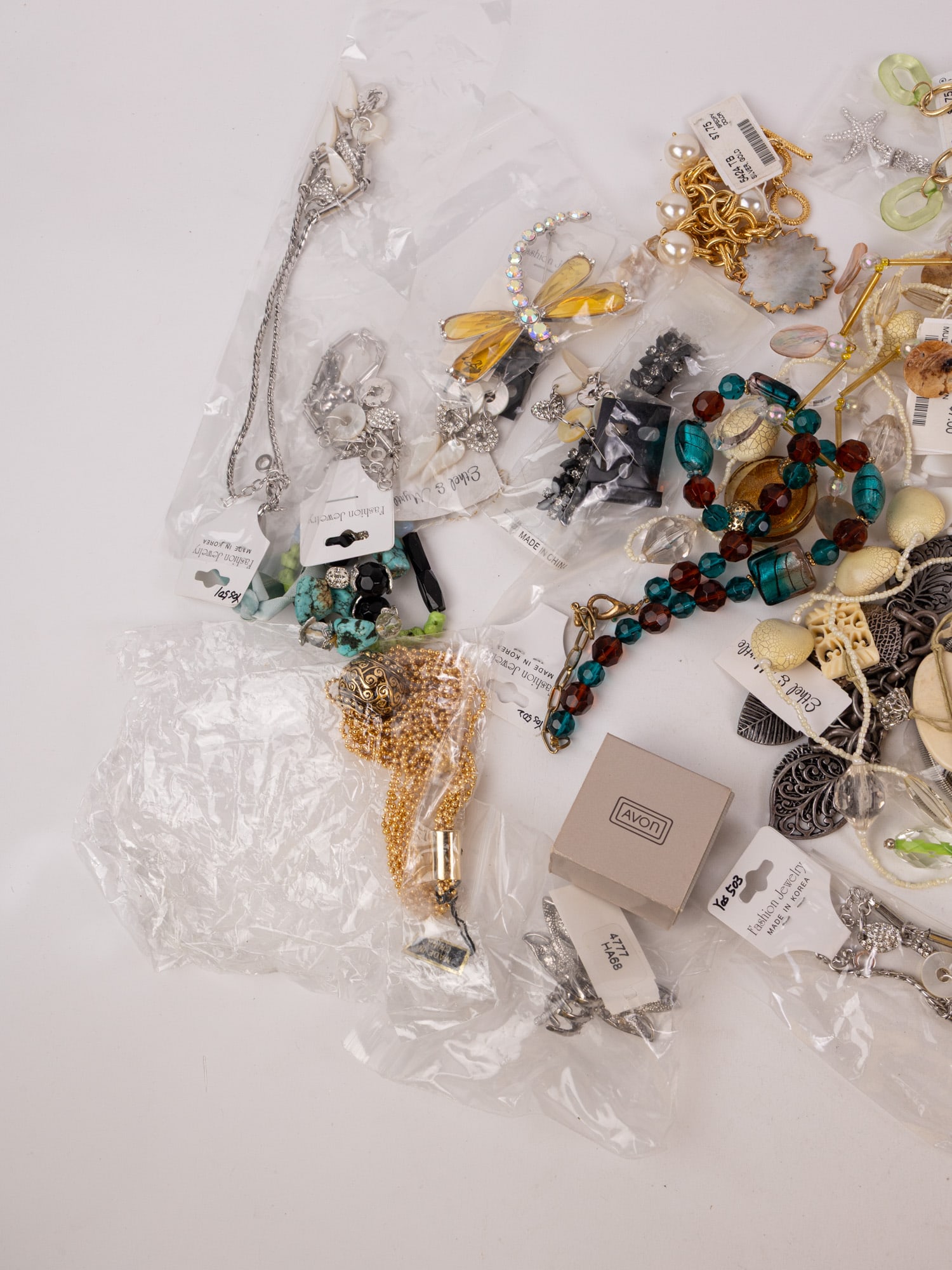 Assortment of New Wrapped, Tagged or Sealed Jewelry - 2