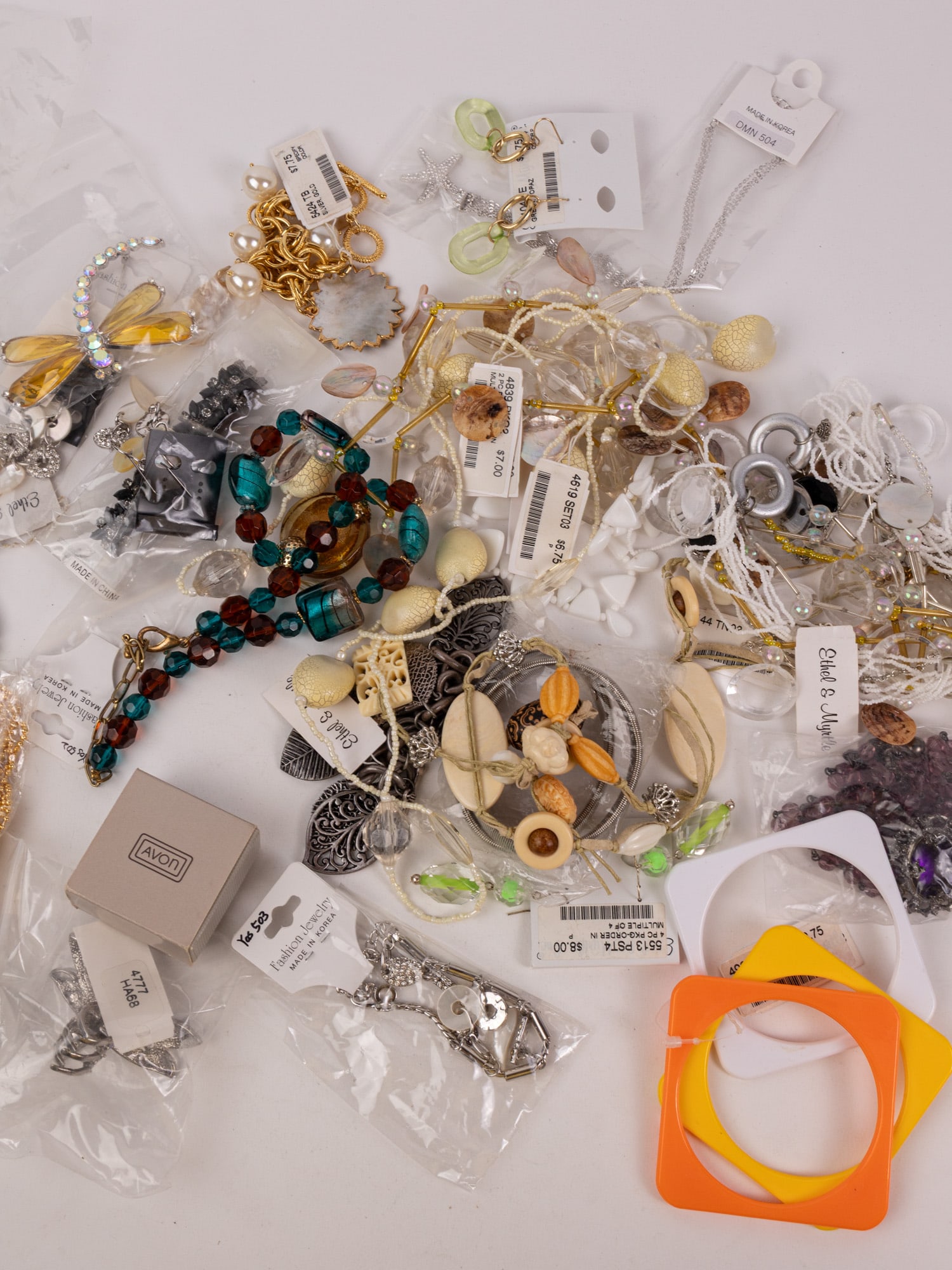 Assortment of New Wrapped, Tagged or Sealed Jewelry - 3