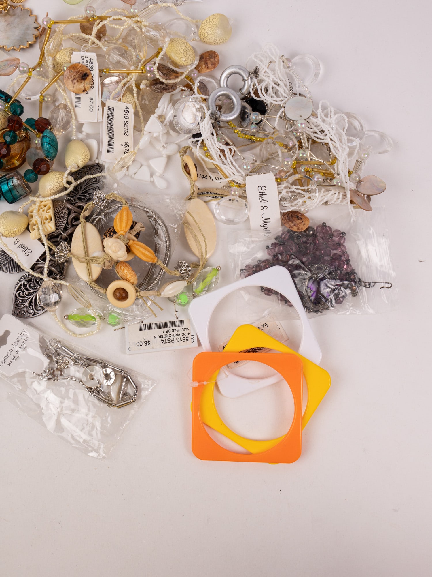 Assortment of New Wrapped, Tagged or Sealed Jewelry - 4